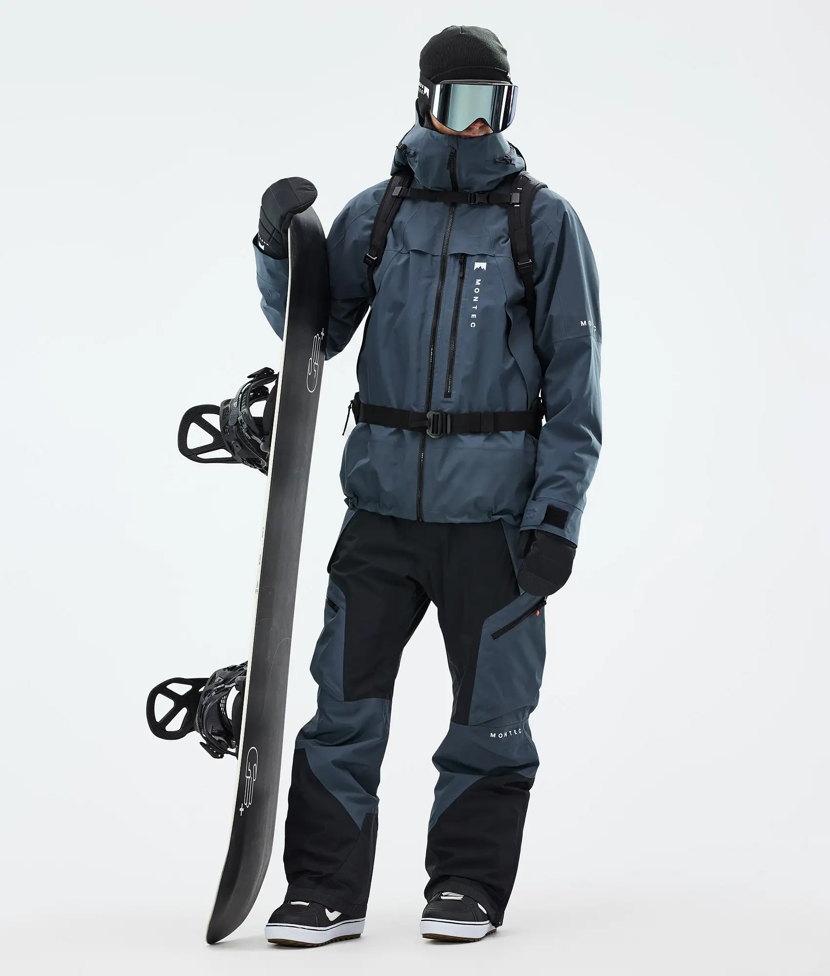 Oracle Snowboard Jacket Men Metal Blue