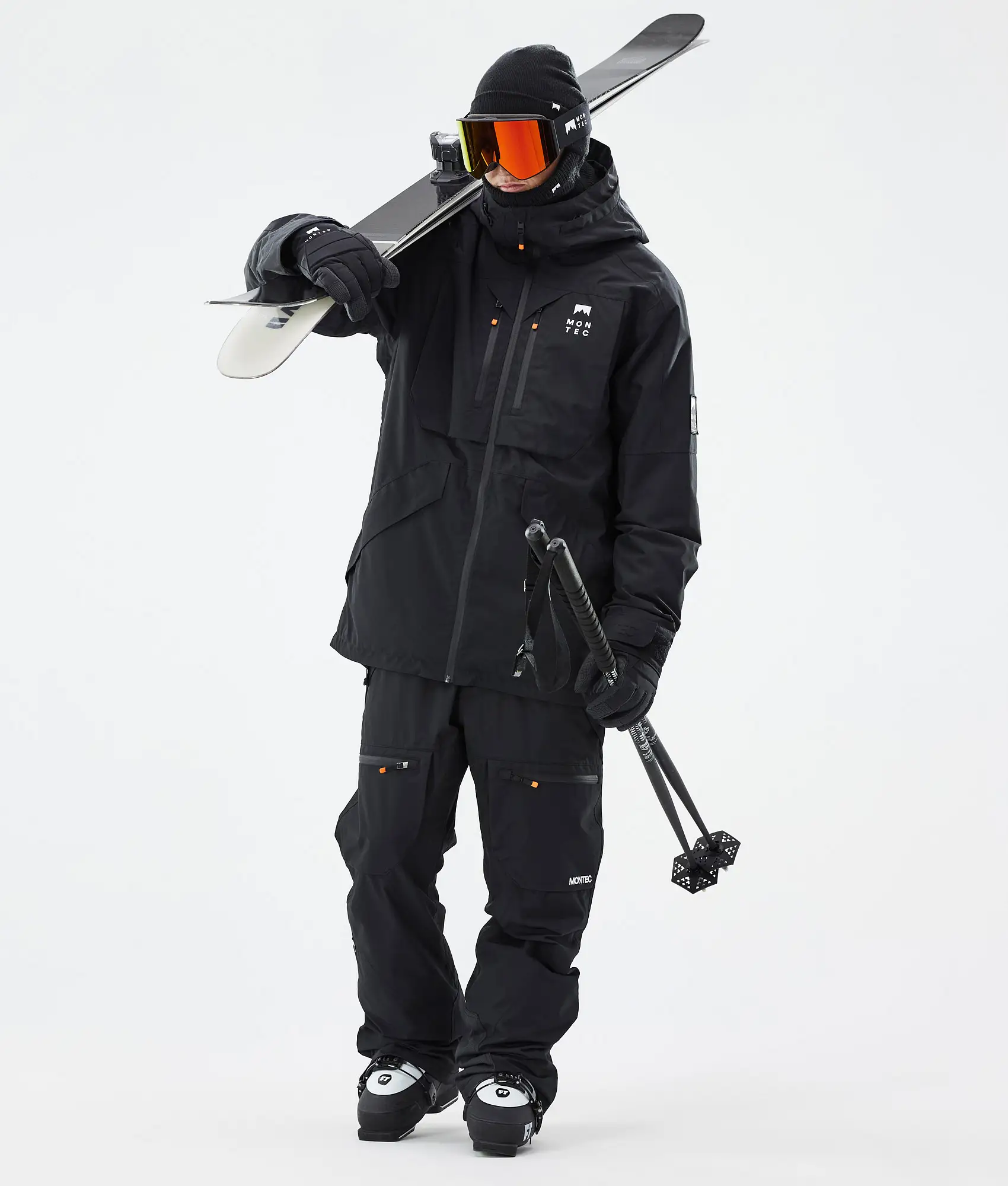 Arch Ski Jacket Men Black