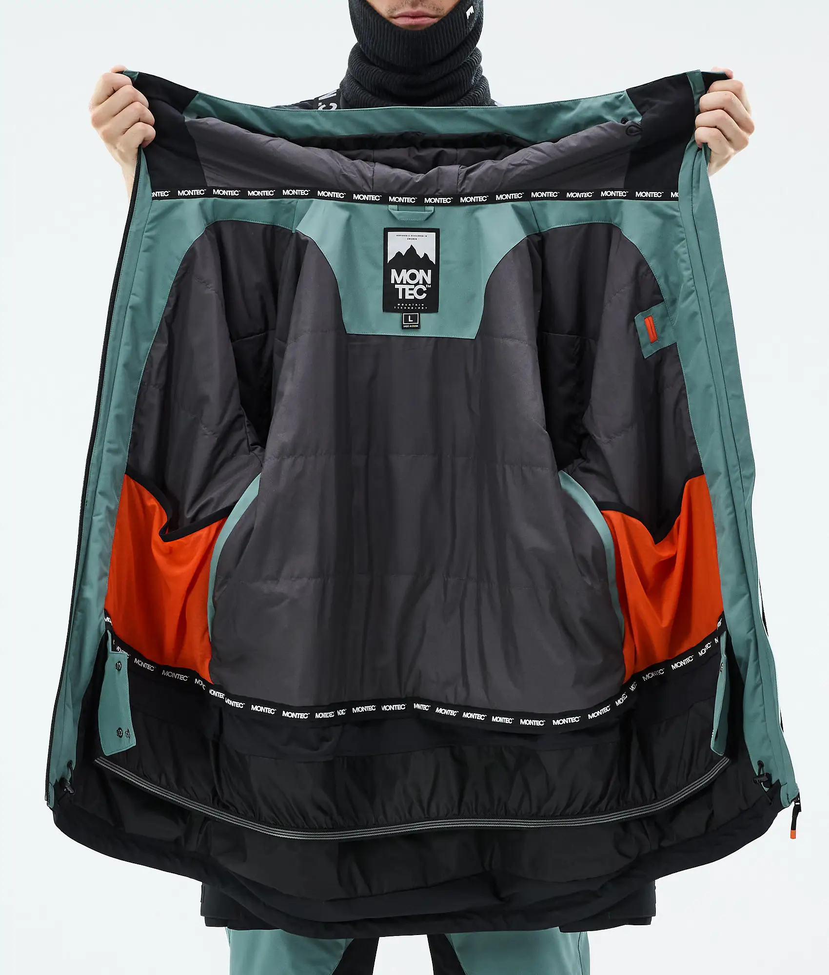 Arch Ski Jacket Men Atlantic/Black