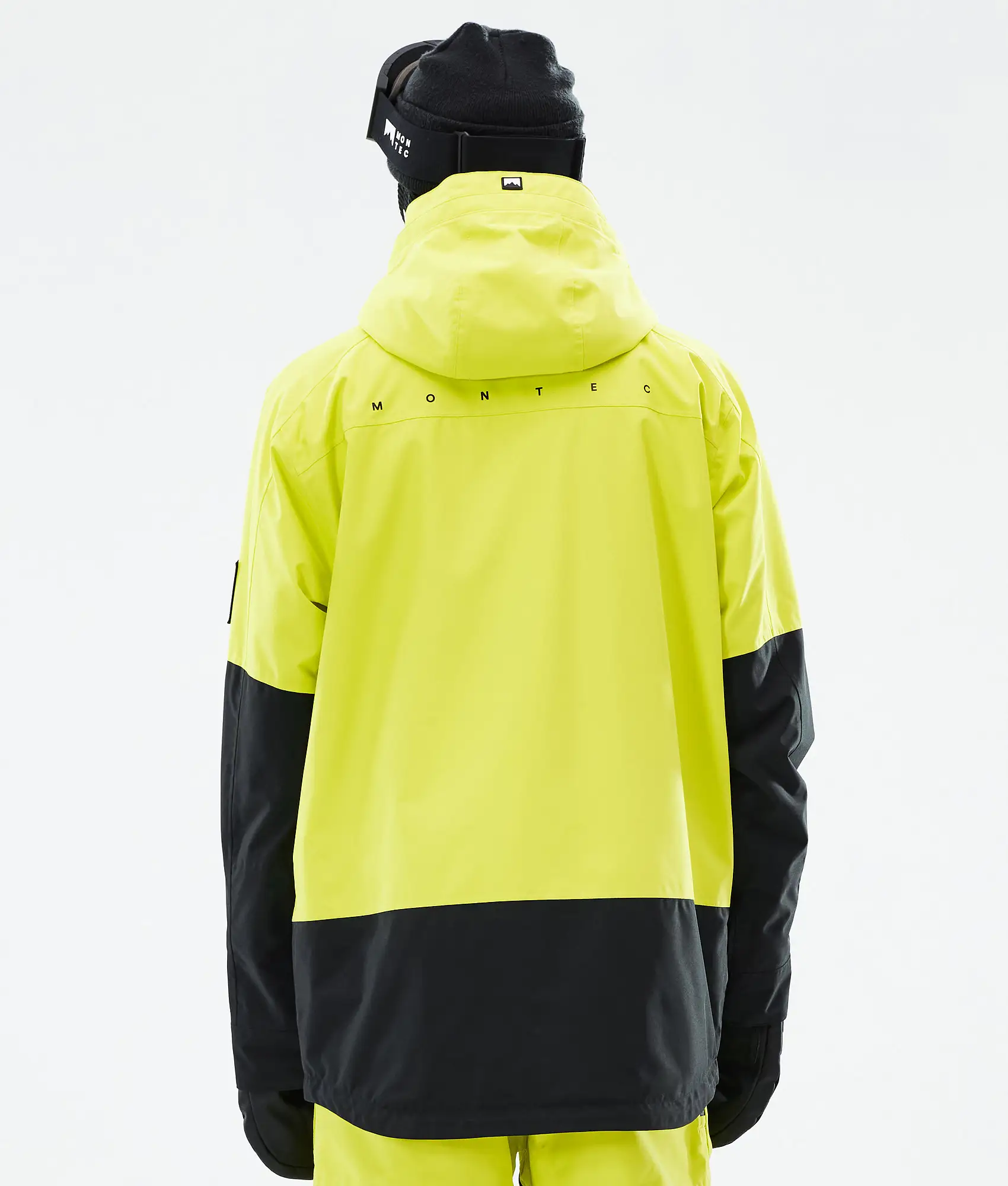 Arch Ski Jacket Men Bright Yellow/Black