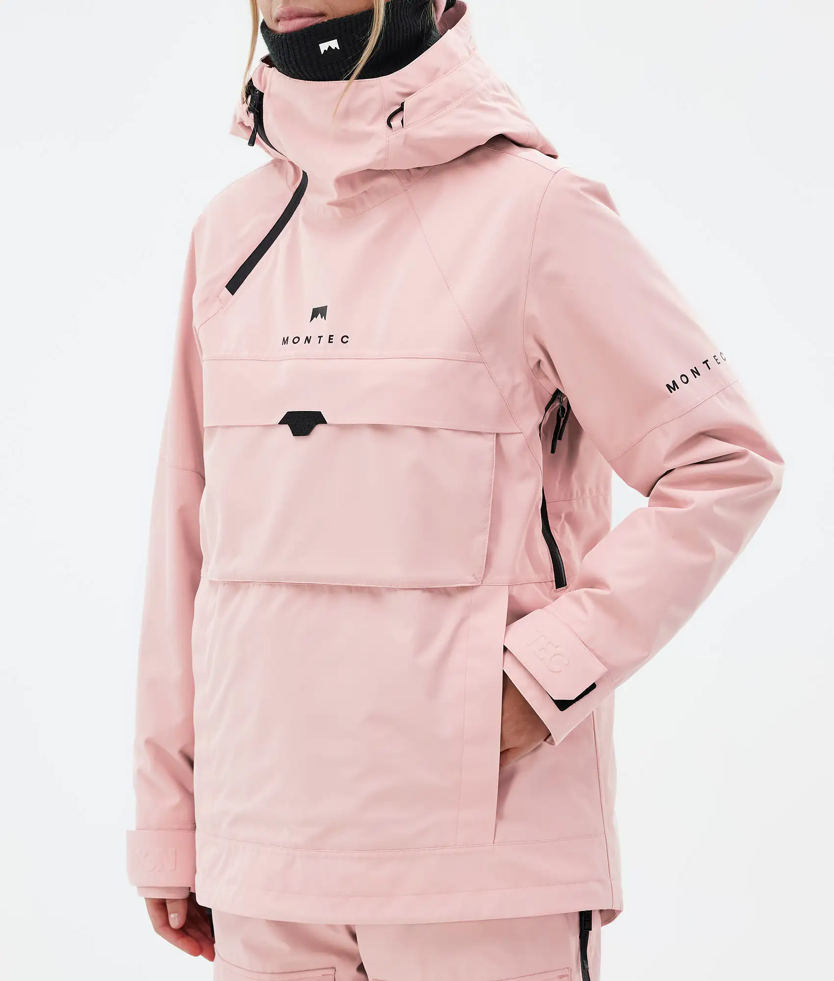 Dune W Snowboard Jacket Women Soft Pink