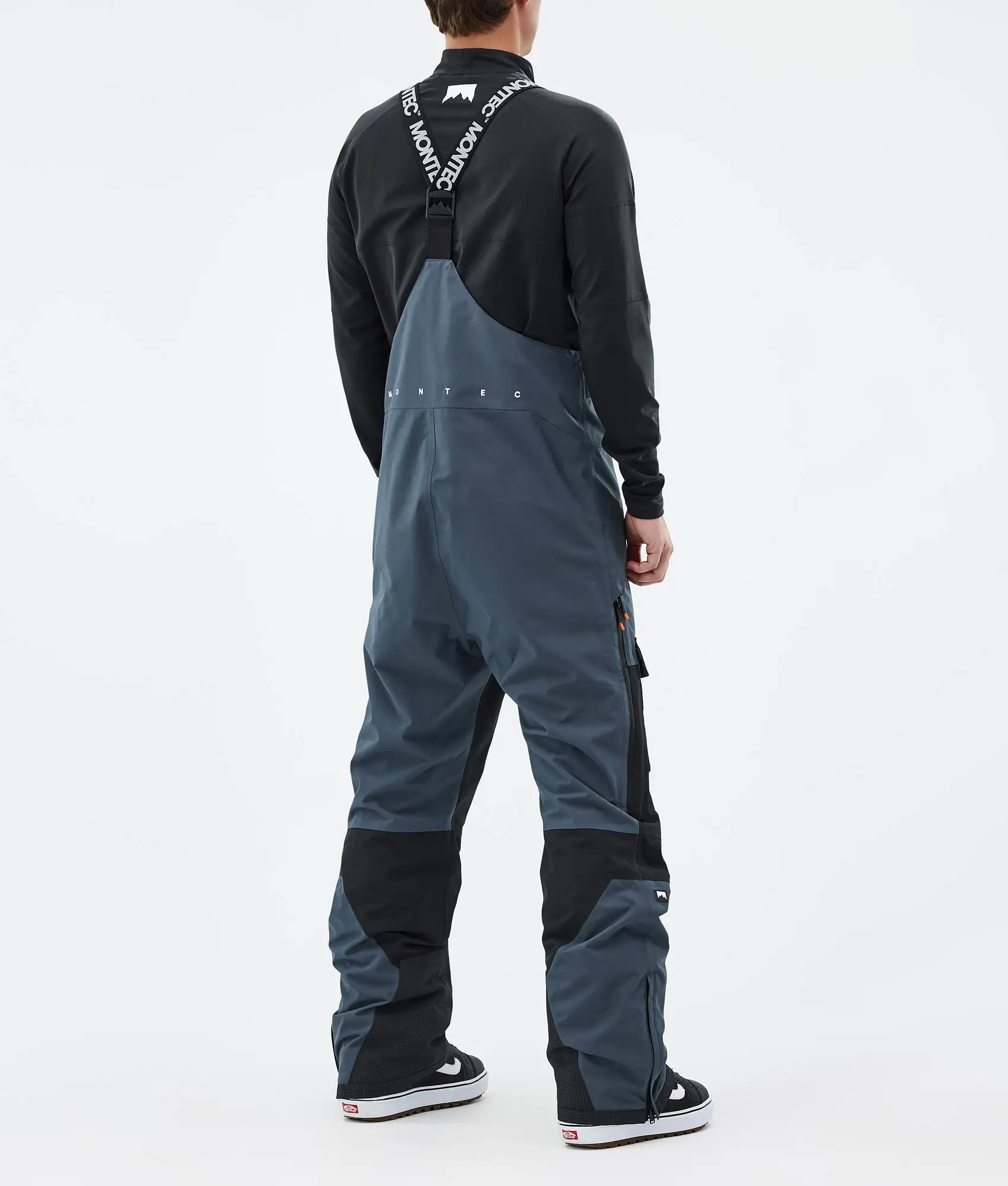 Fawk Snowboard Pants Men Metal Blue/Black
