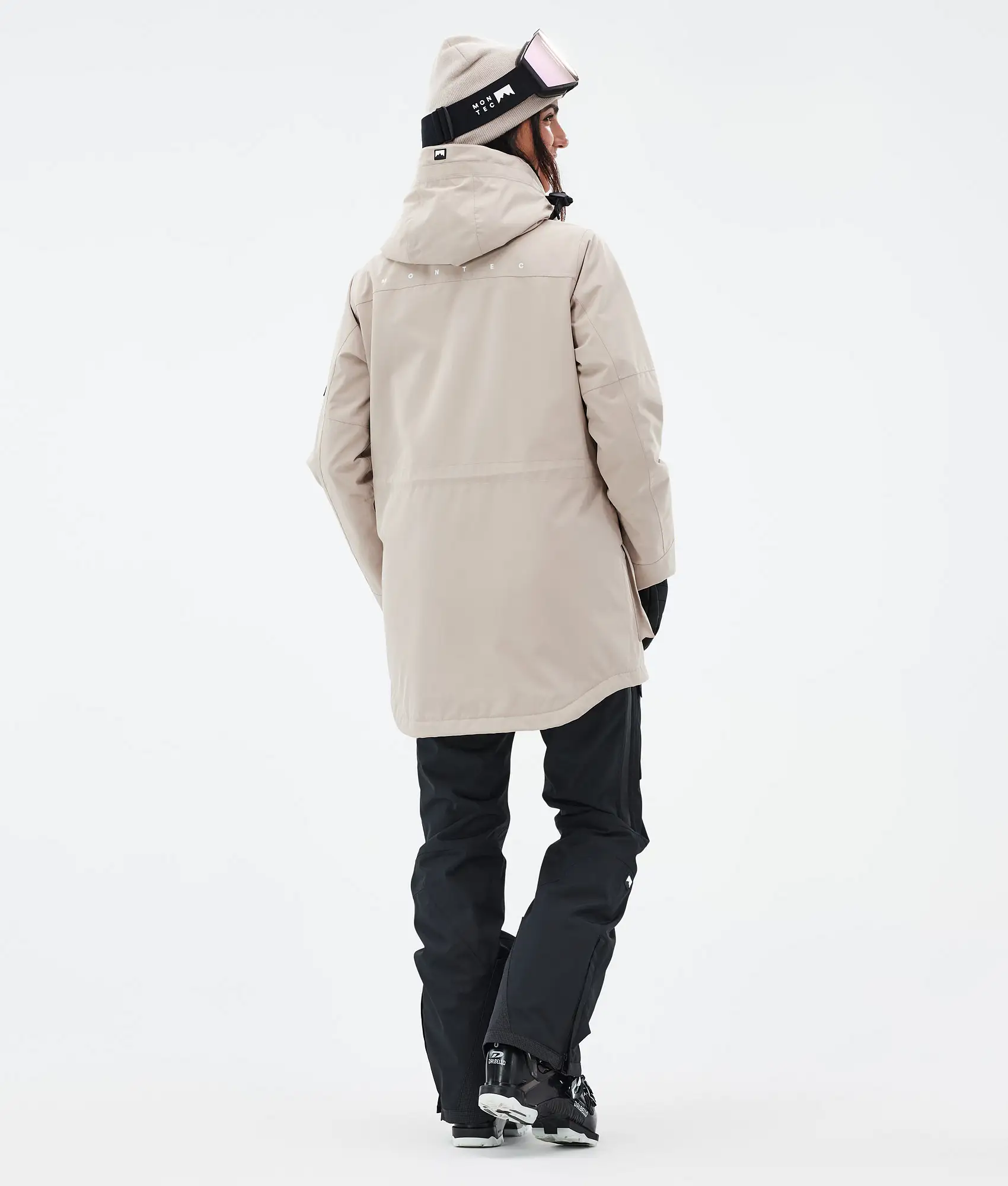 Virago W Ski Jacket Women Sand