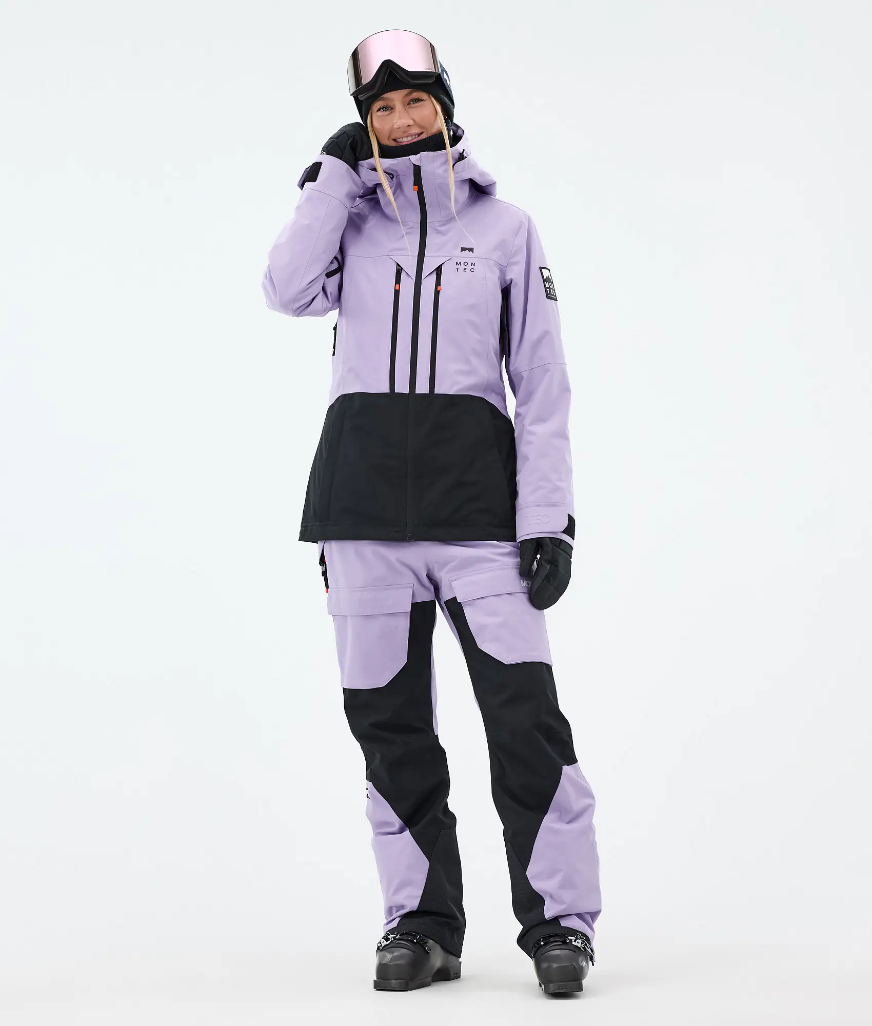 Moss W Ski Jacket Women Faded Violet/Black