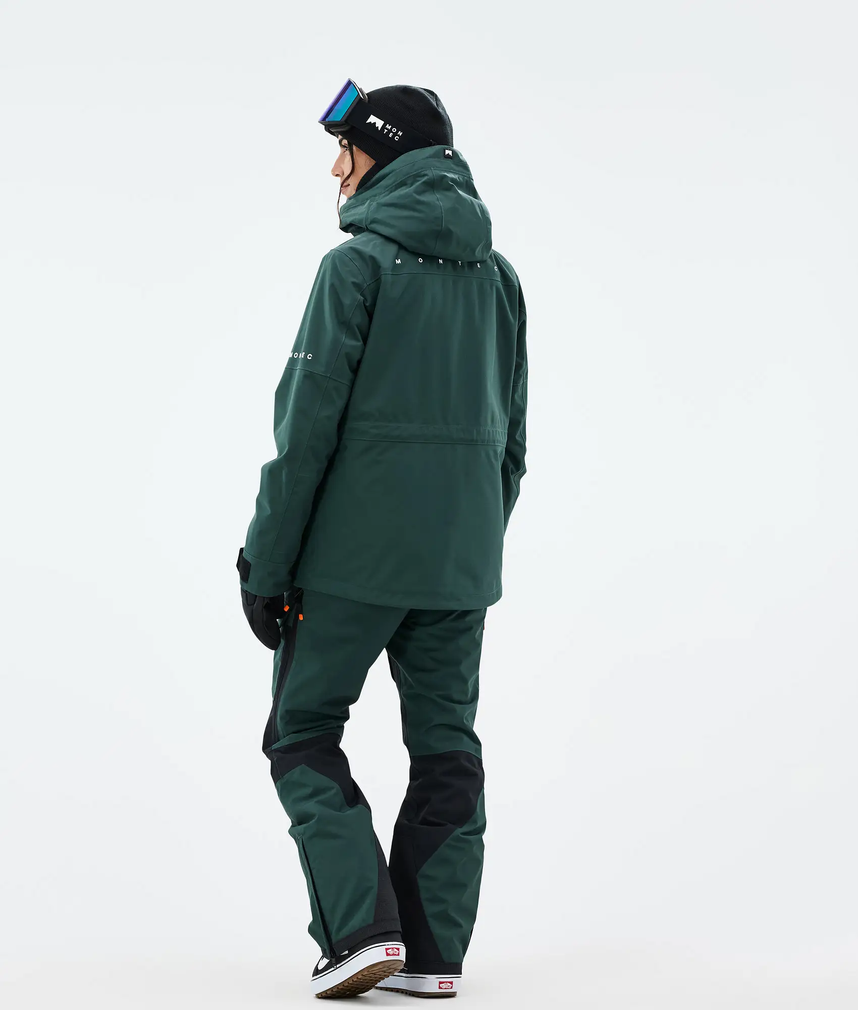 Fawk W Snowboard Jacket Women Dark Atlantic