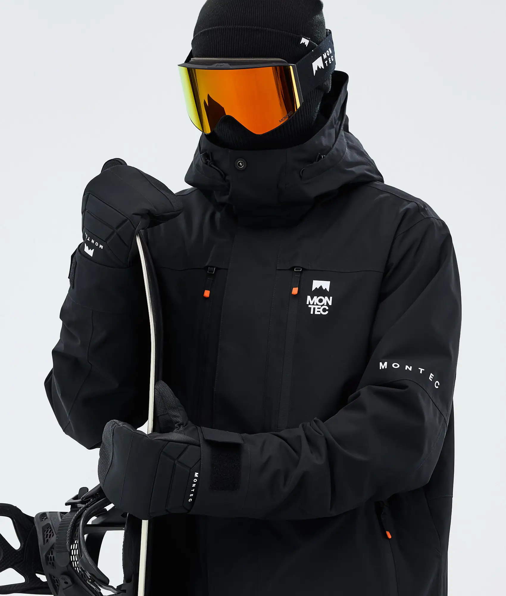 Kilo Snow Mittens Black