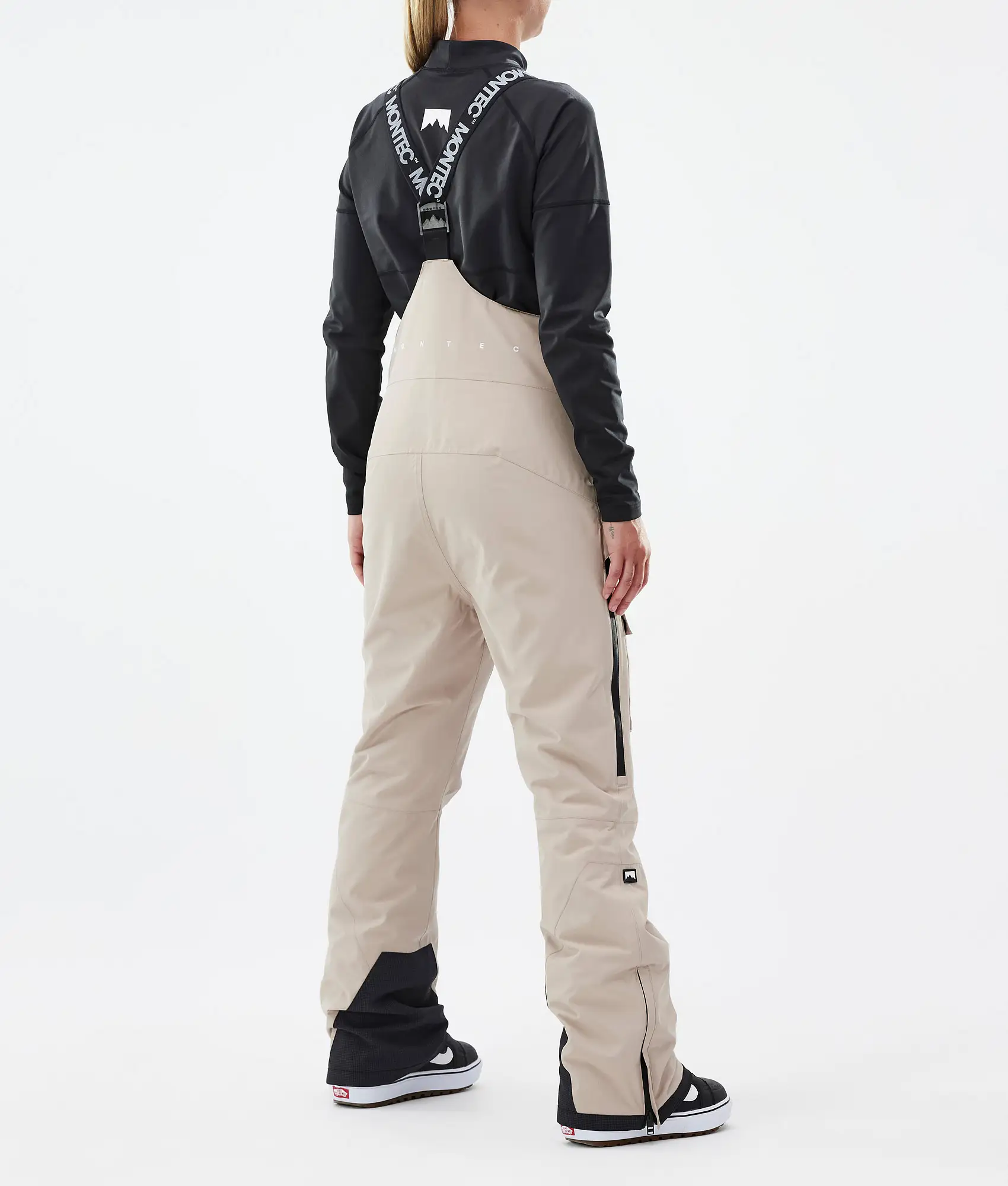 Fawk W Snowboard Pants Women Sand