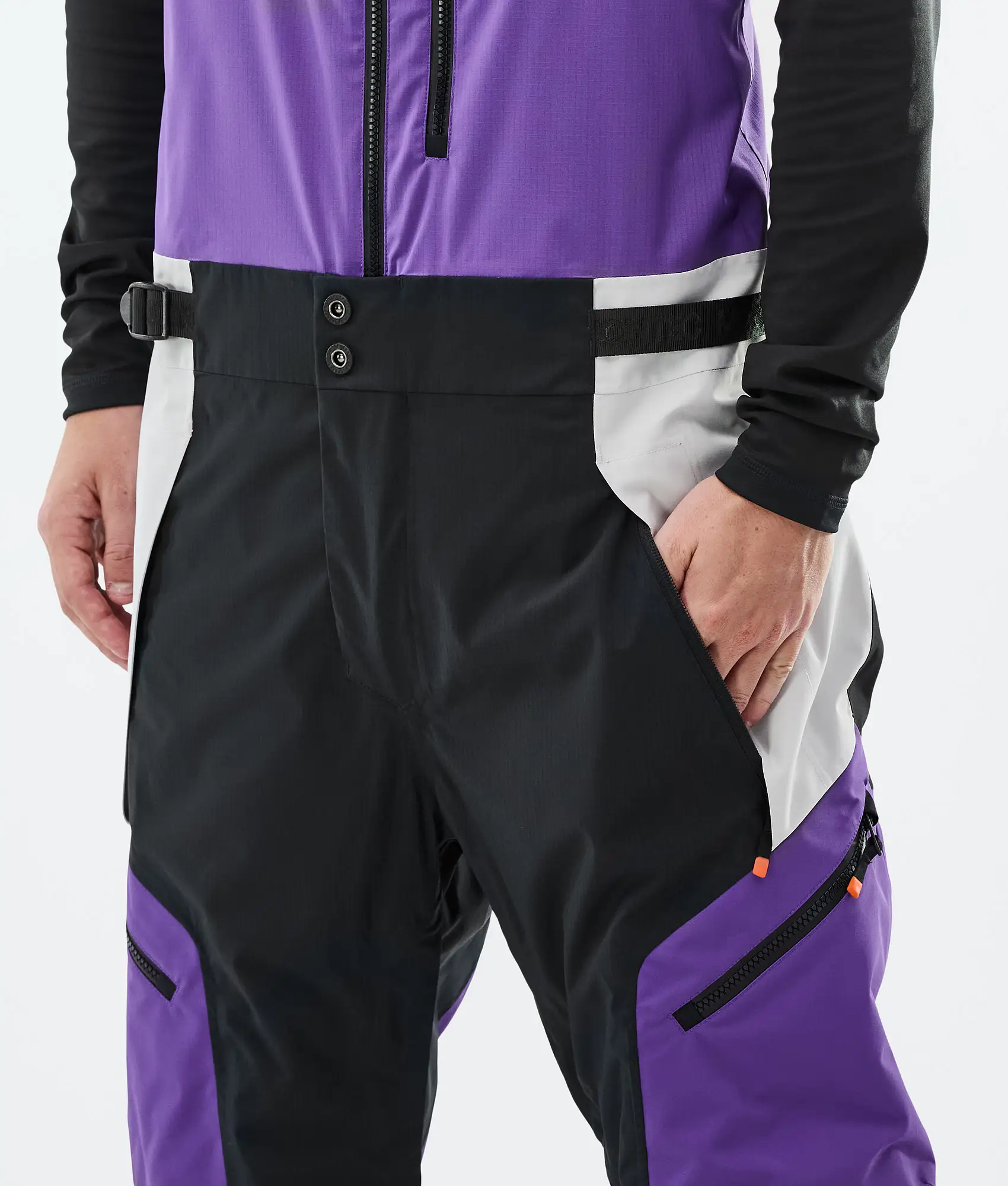 Dozer Snowboard Pants Men Vivid Purple/Black/Light Grey