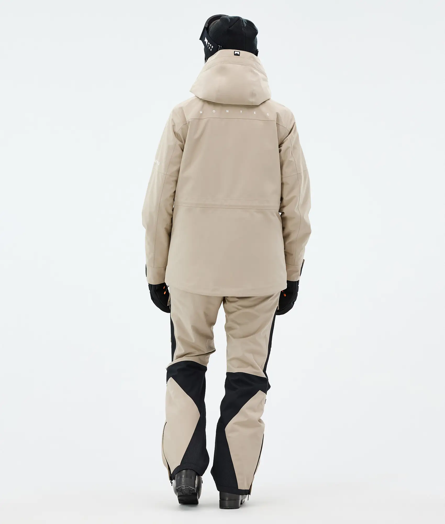 Fawk W Ski Jacket Women Sand