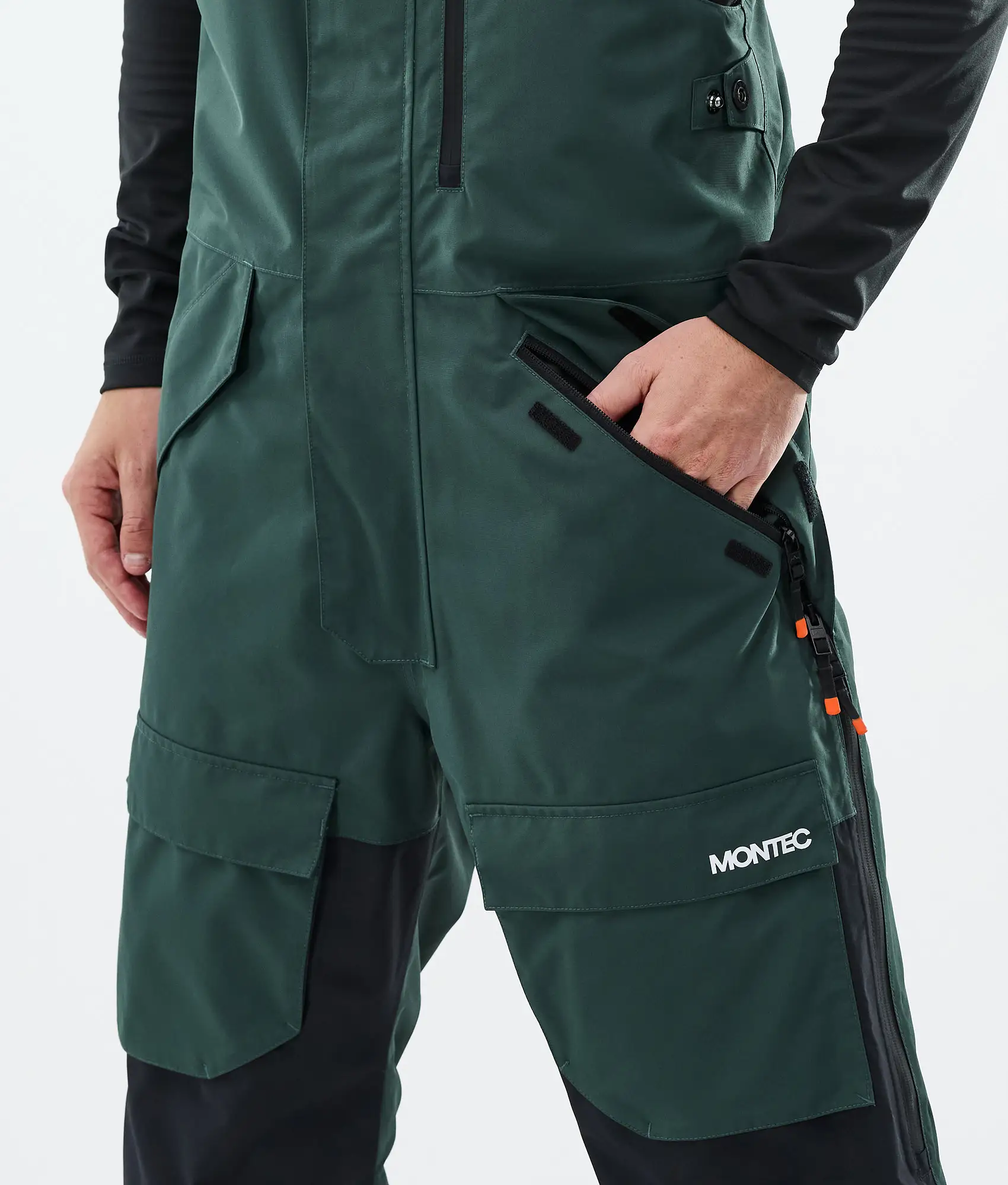 Fawk Ski Pants Men Dark Atlantic/Black