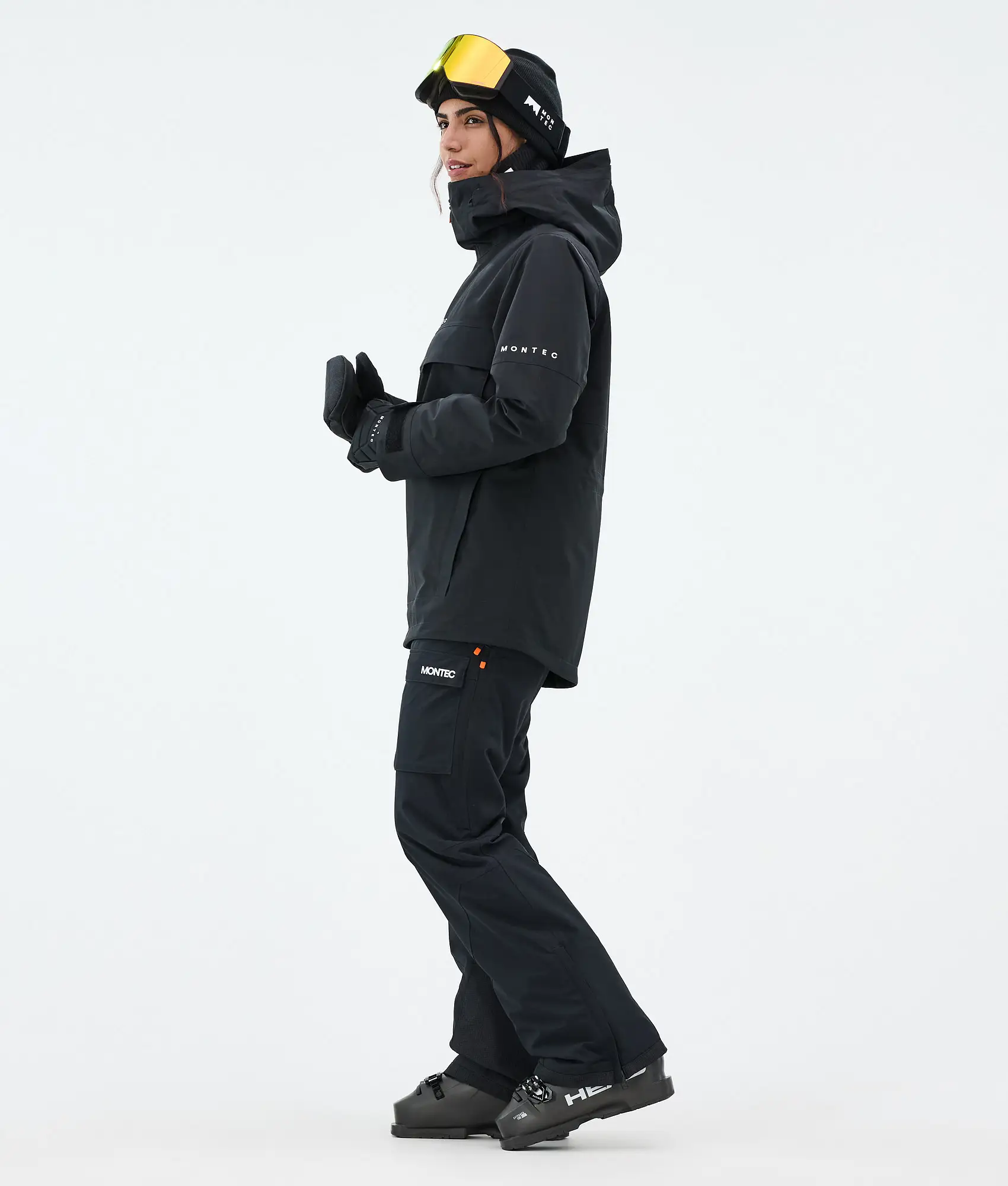 Dune W Ski Jacket Women Black