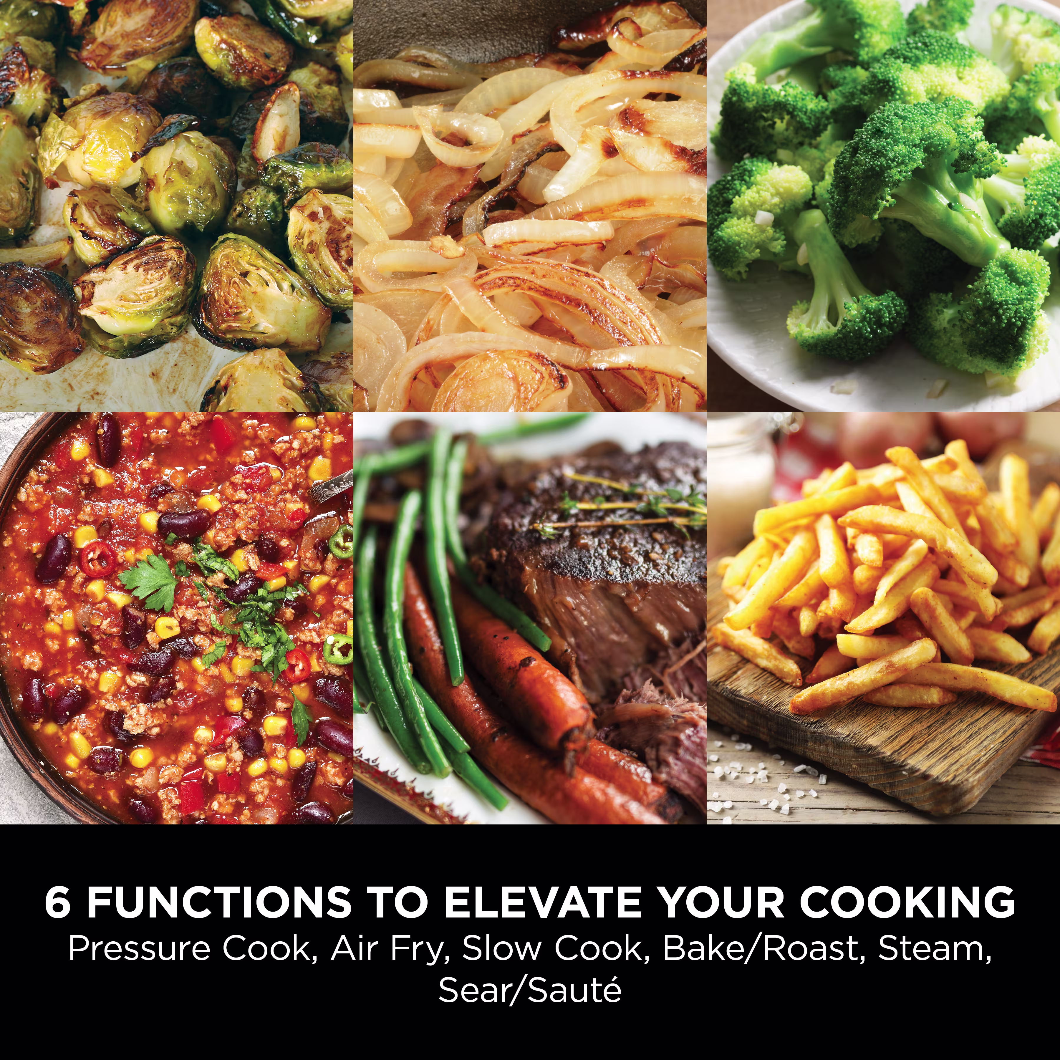 Ninja Foodi Mini 6-in-1 Multi-Cooker 4.7L OP100UK