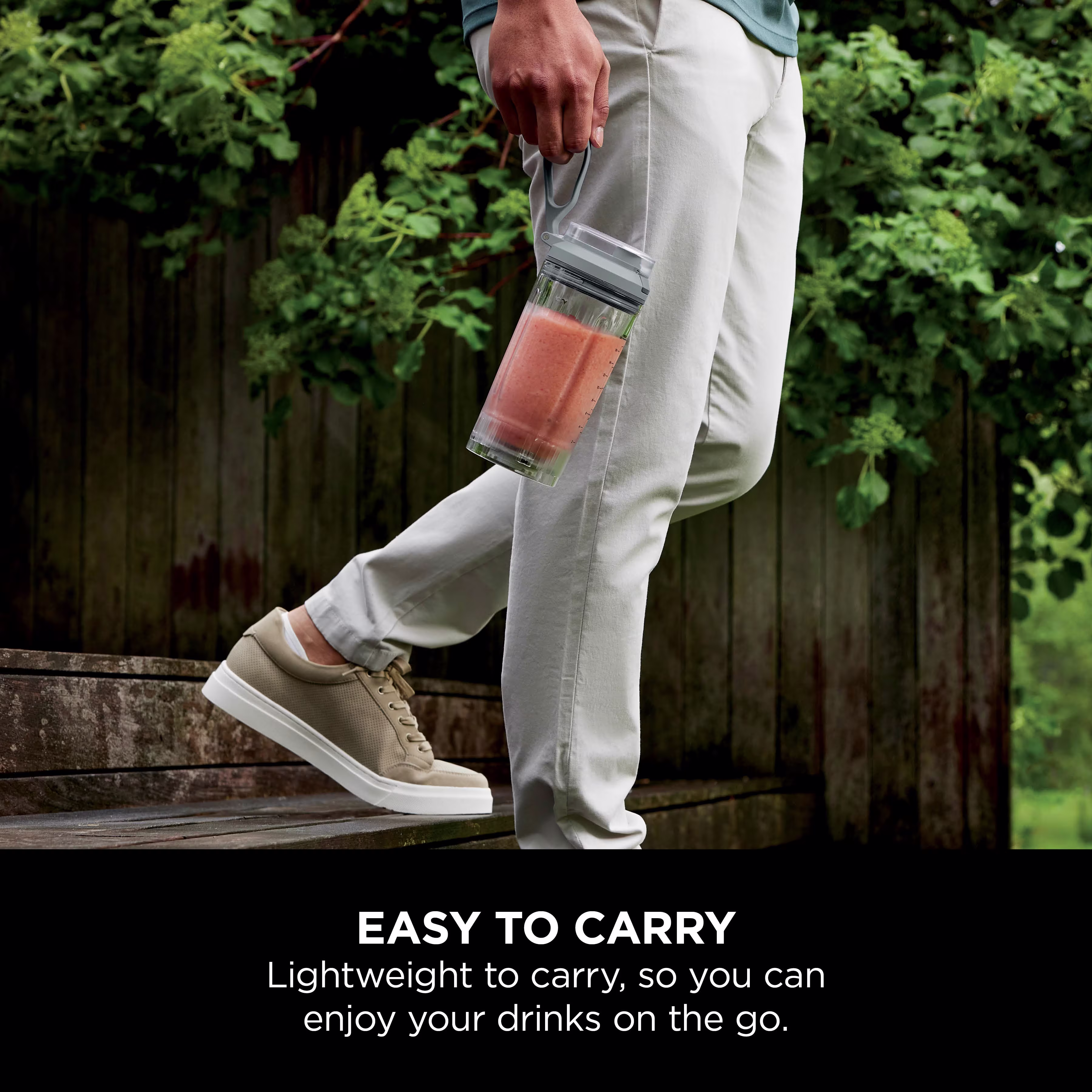 Ninja Blast Max Portable Blender - Silver BC251UKSL