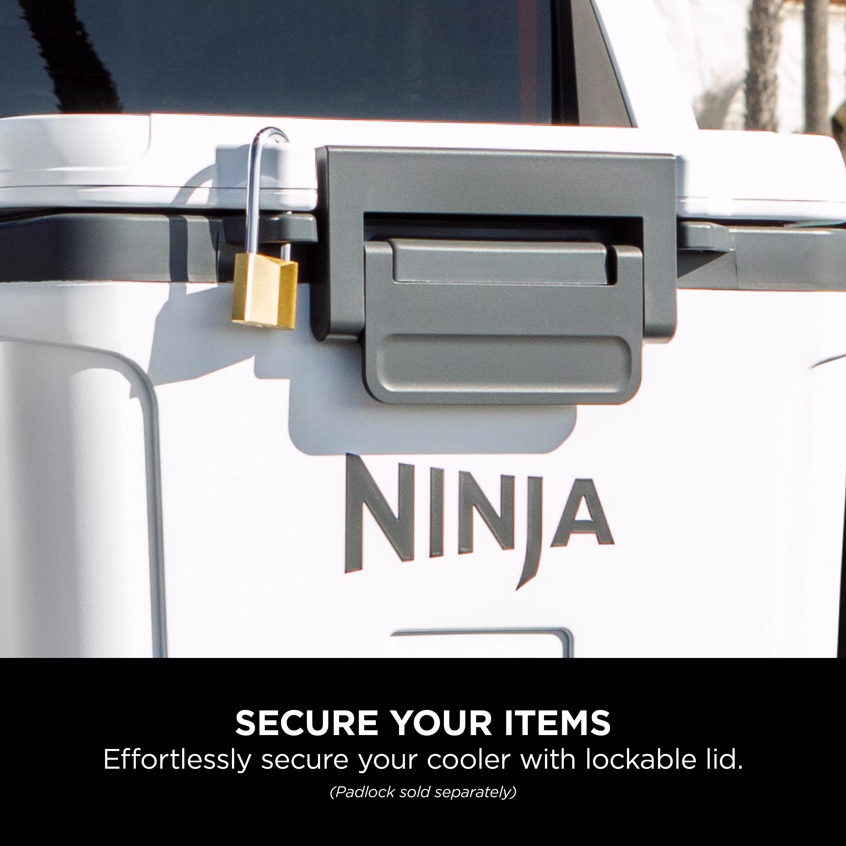 Ninja FrostVault 30QT/28L Cooler, Ice Pack & Thirsti Bottle Bundle