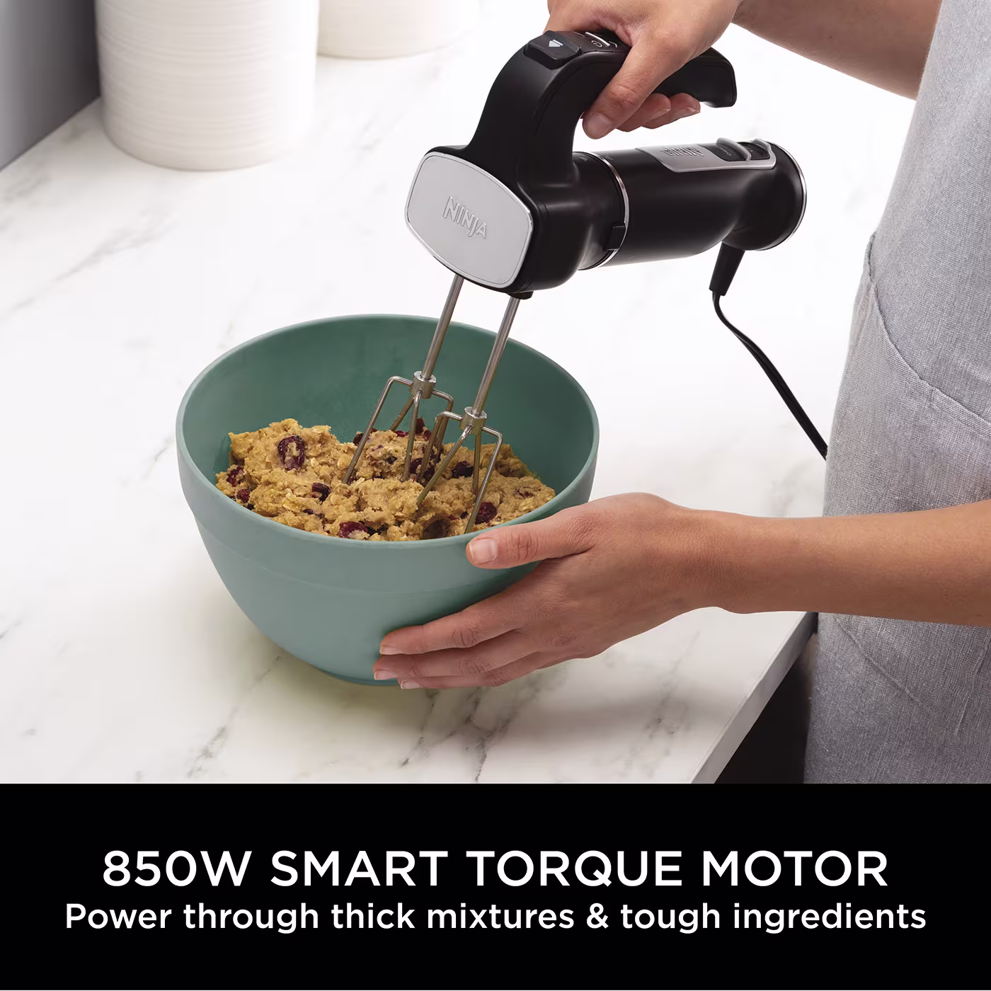 Ninja Foodi 2-in-1 Hand Blender & Mixer CI090UK