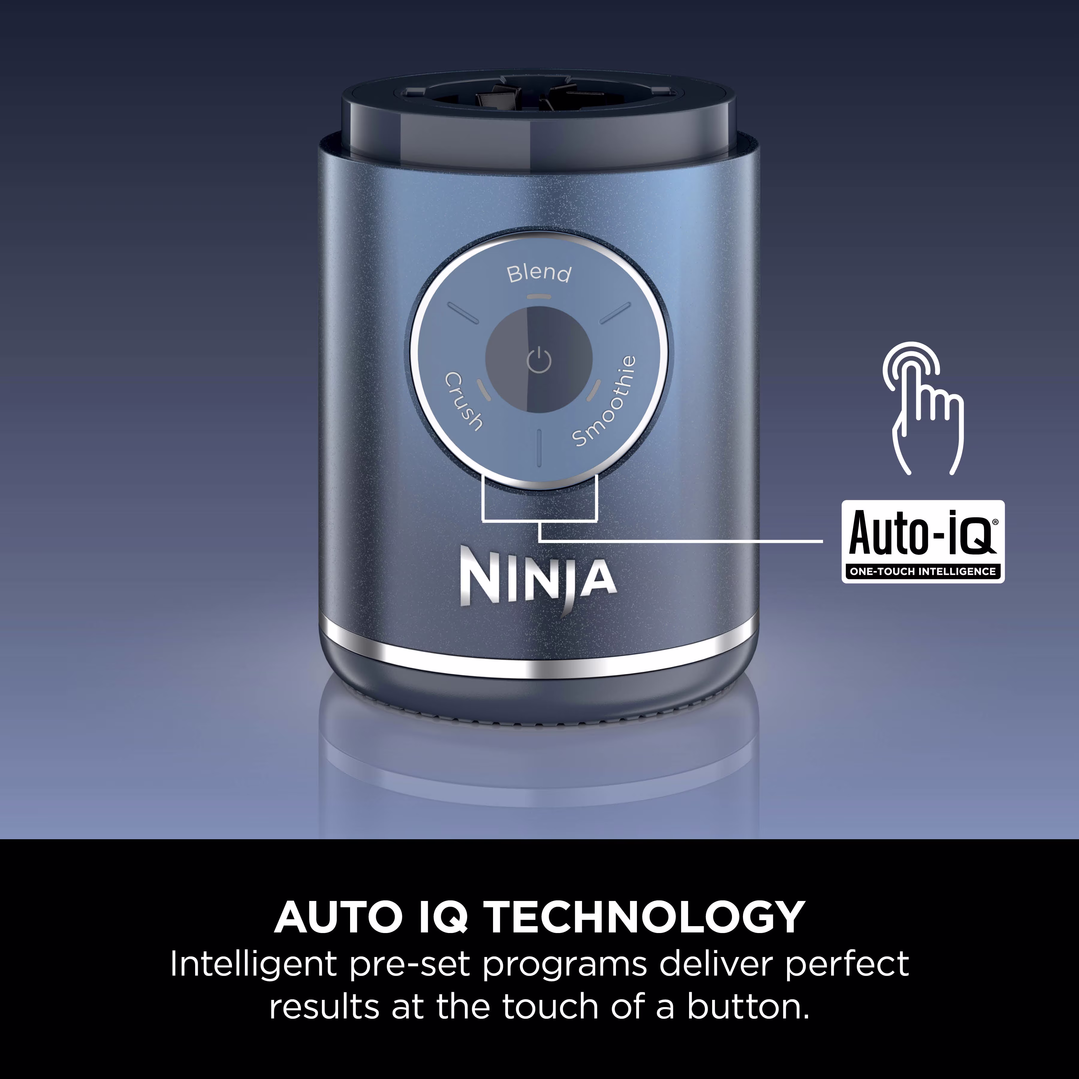 Ninja Blast Max Portable Blender - Navy BC251UKNV