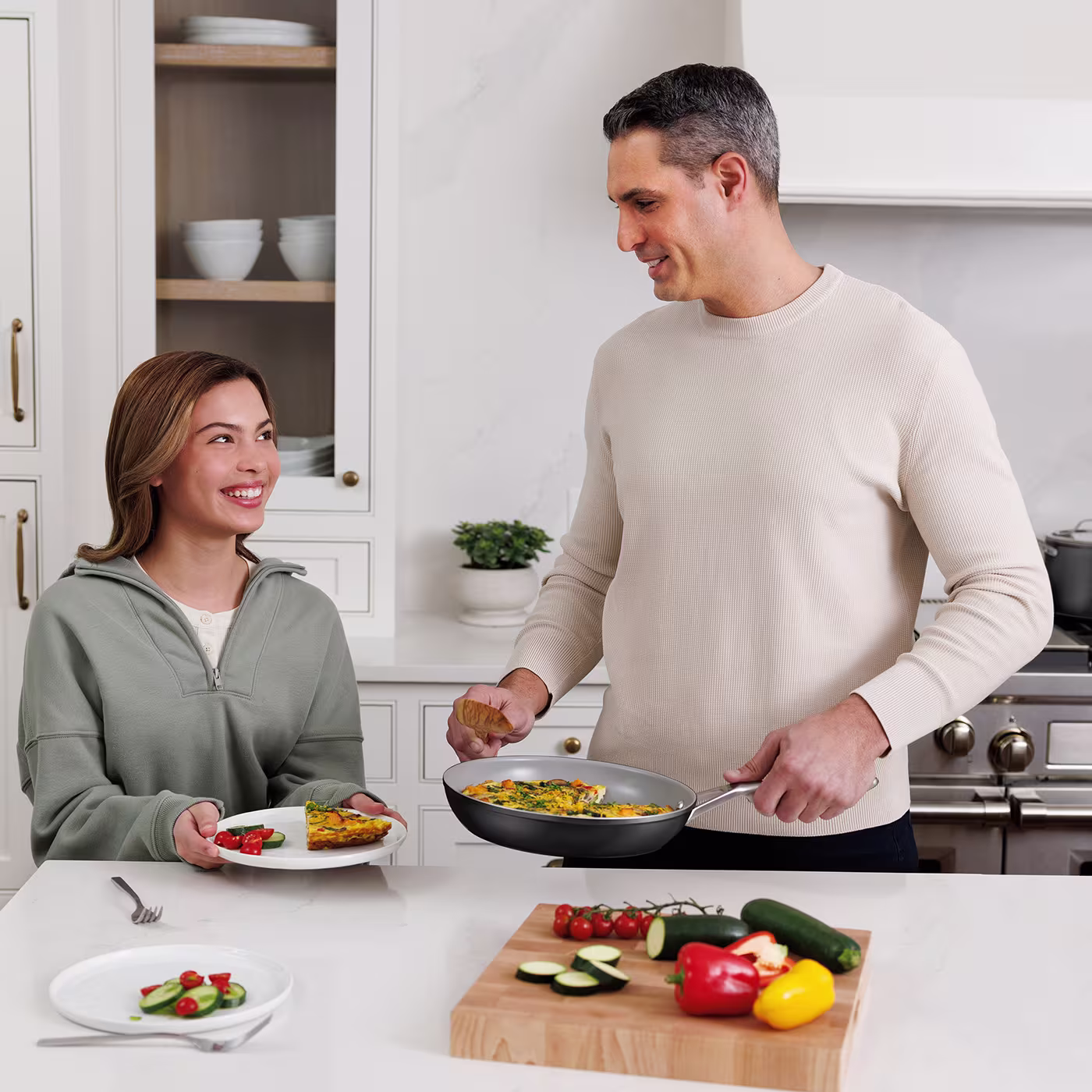 Ninja Ceramic Pro Black Cookware Bundle - 7 piece set