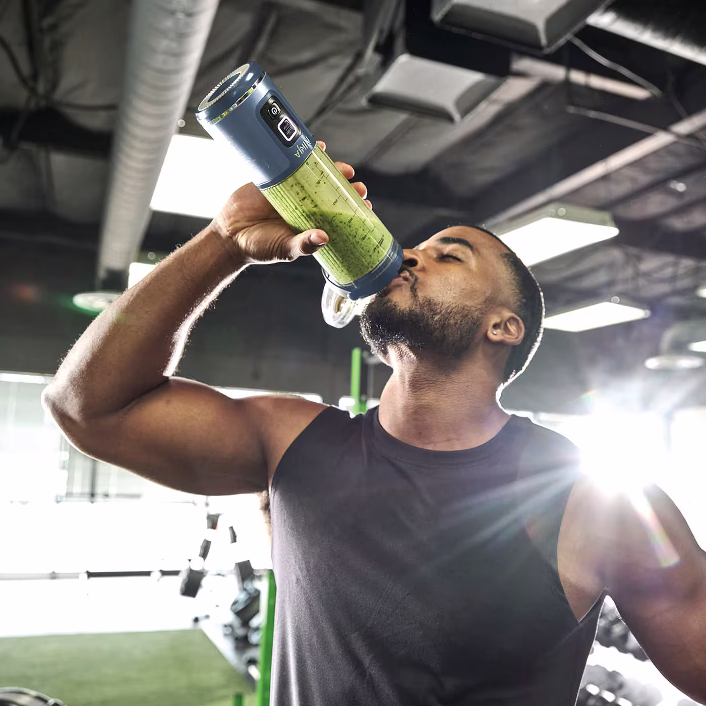 Ninja Blast Cordless Portable Blender – Denim Blue [BC151UKNV]