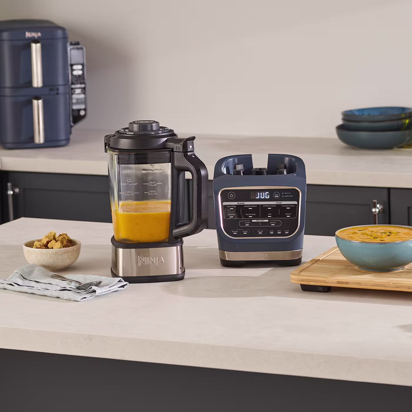 Ninja Foodi Blender & Soup Maker - Cyber Space HB150UKCYD