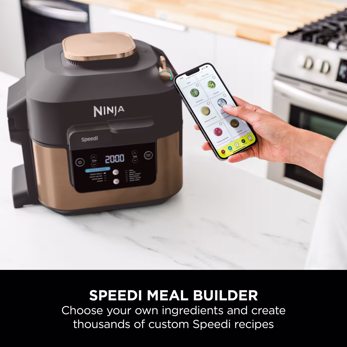 Ninja Speedi 10-in-1 Rapid Cooker and Air Fryer ON400UKCP
