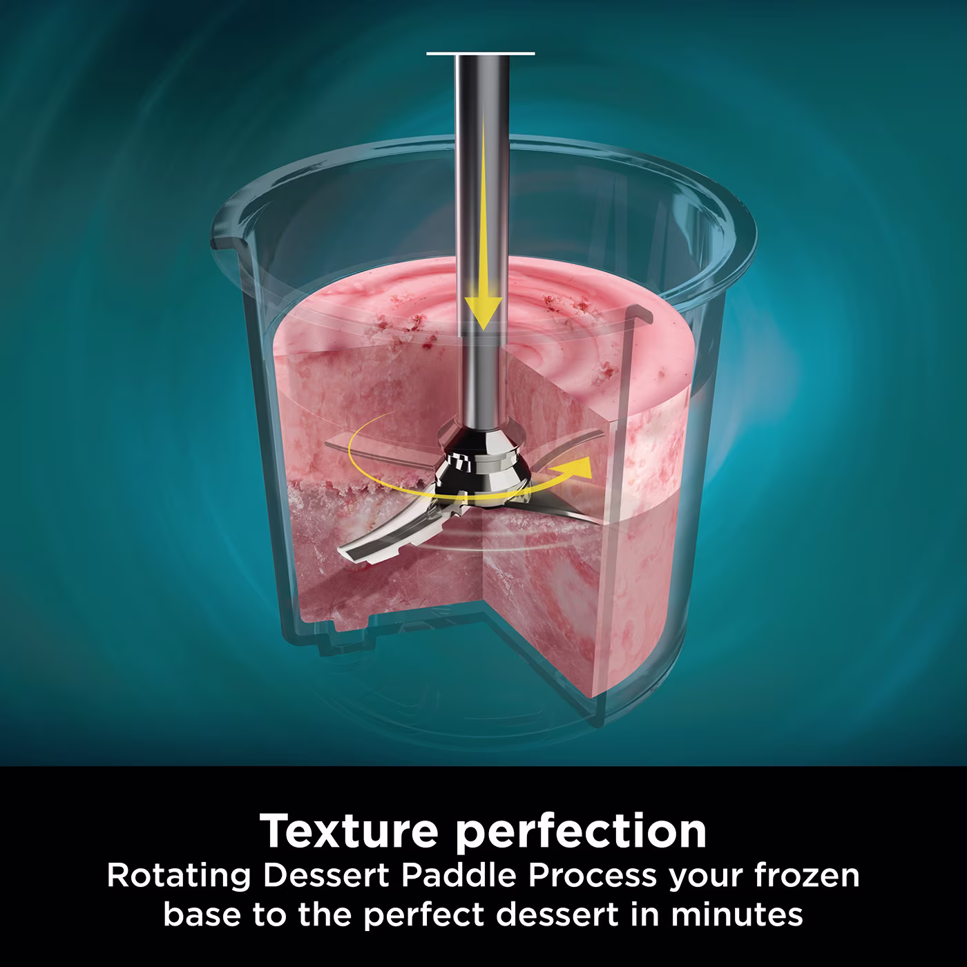 Ninja CREAMi Ice Cream & Frozen Dessert Maker - Orange Mango NC300UKAO