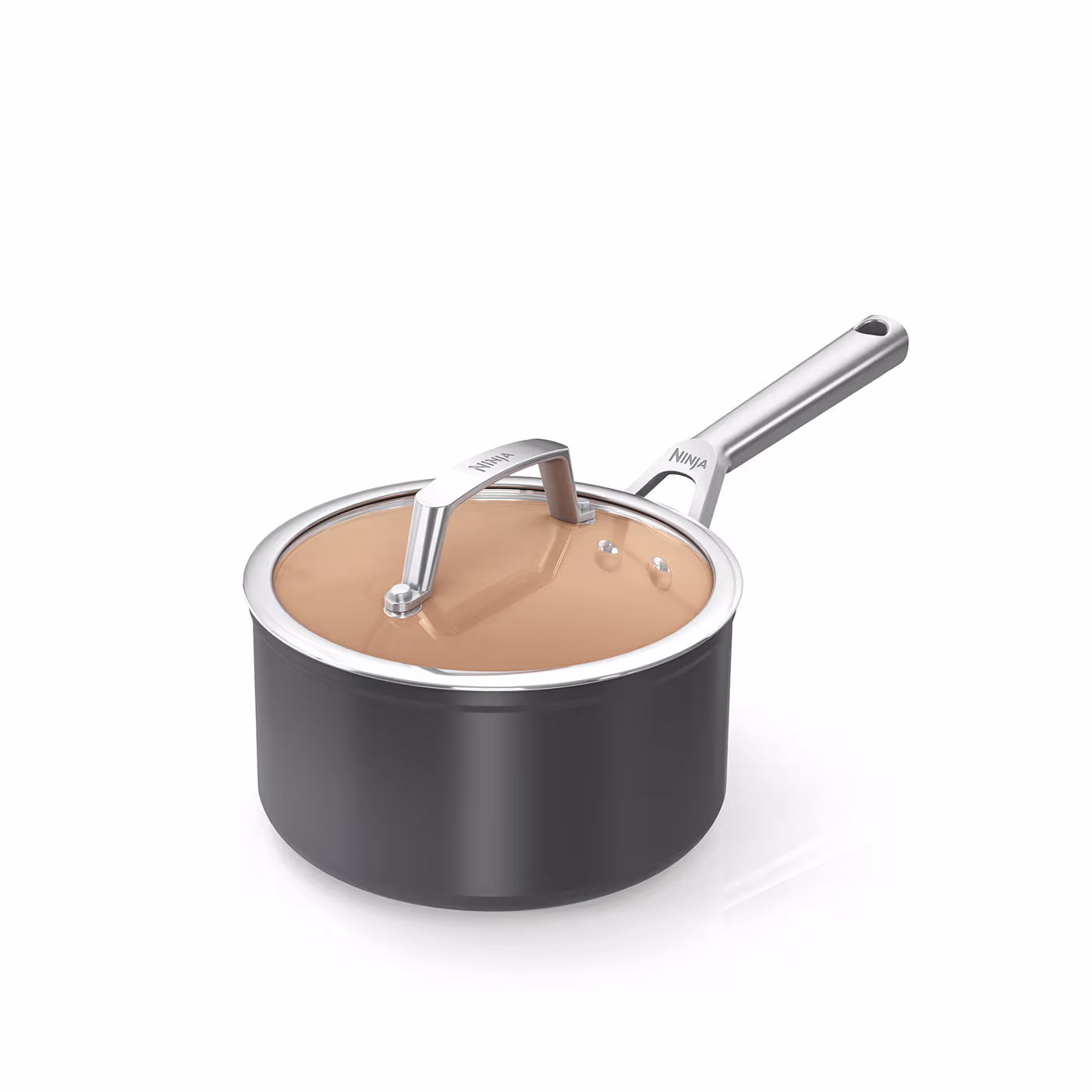 Ninja Extended Life Ceramic 3-Piece Saucepan Set CW93000UK