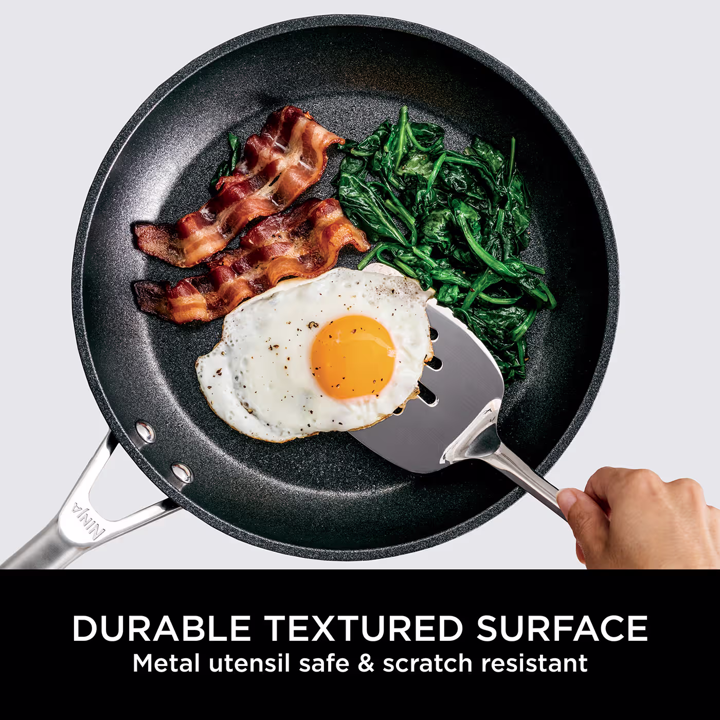 Ninja ZEROSTICK 3-Piece Pan Set - C33000UK