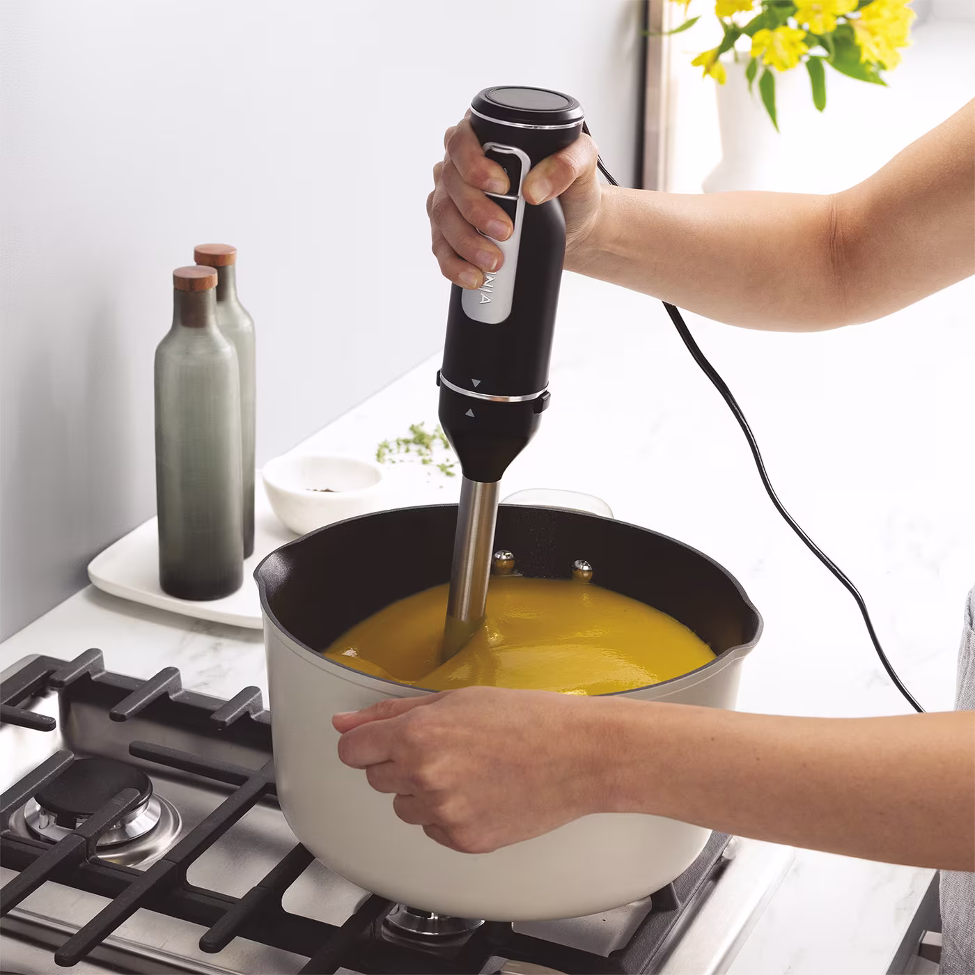 Ninja Foodi 2-in-1 Hand Blender & Mixer CI090UK