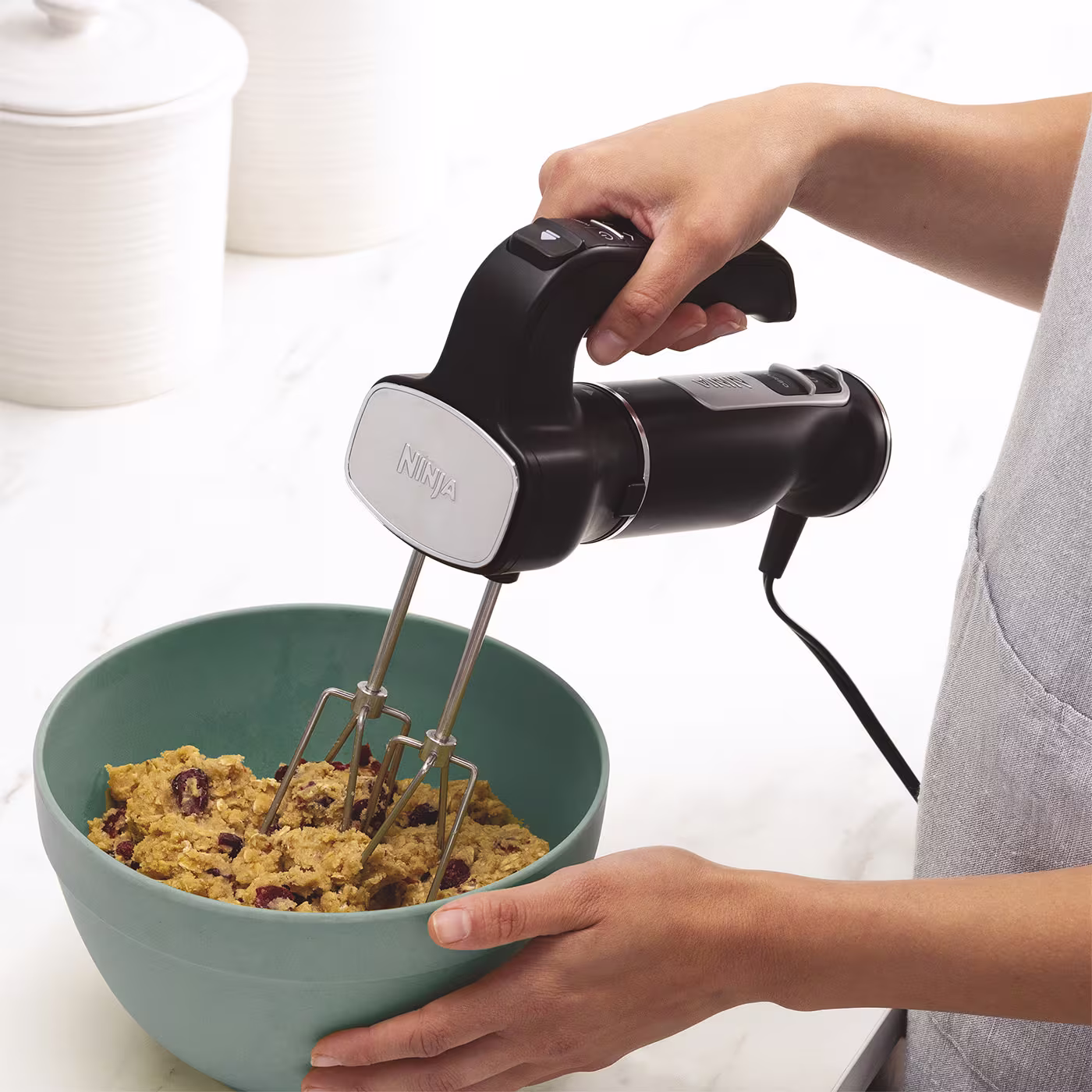 Ninja Foodi 2-in-1 Hand Blender & Mixer CI090UK