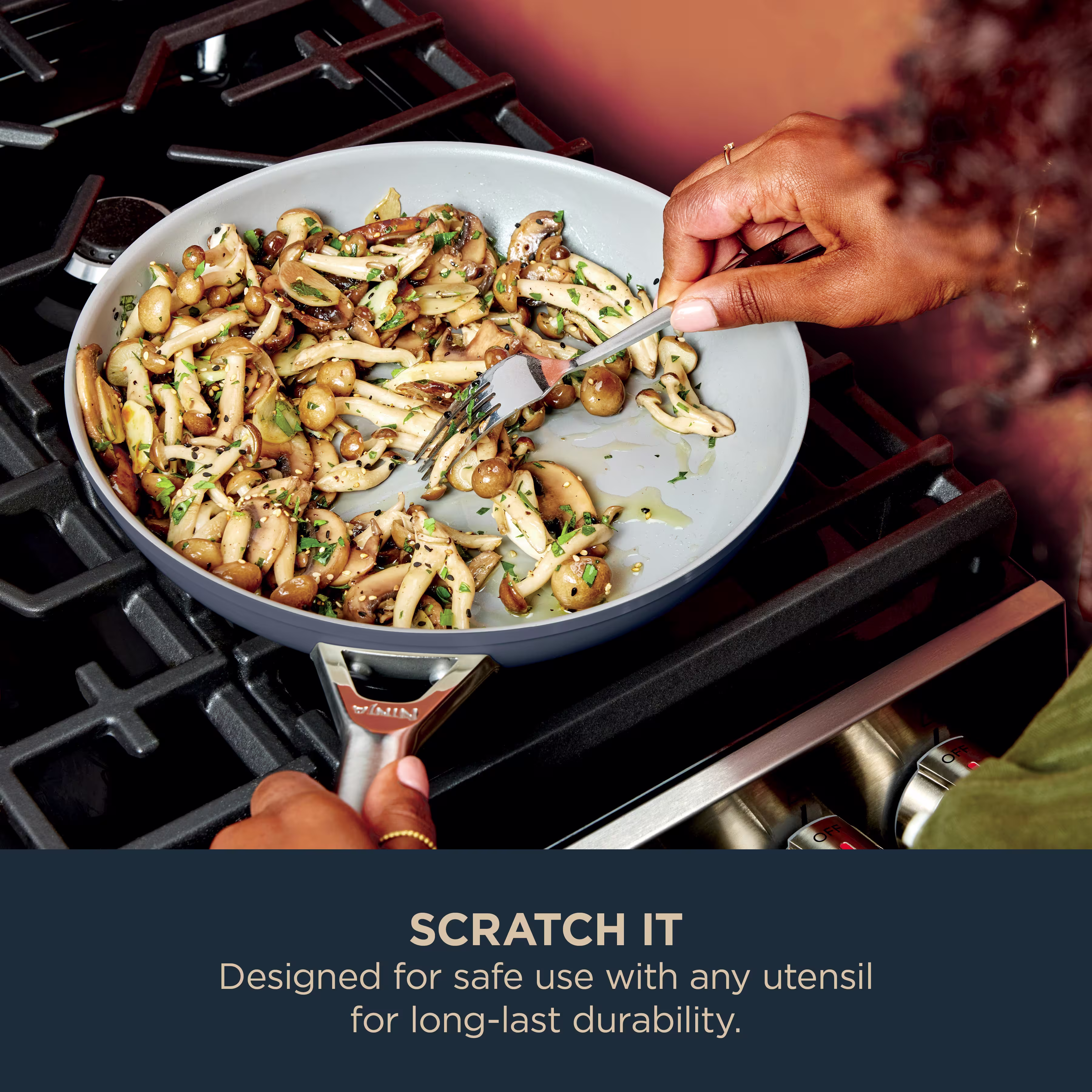 ZEROSTICK Ceramic Pro -  26cm Sauté Pan  - Midnight Blue