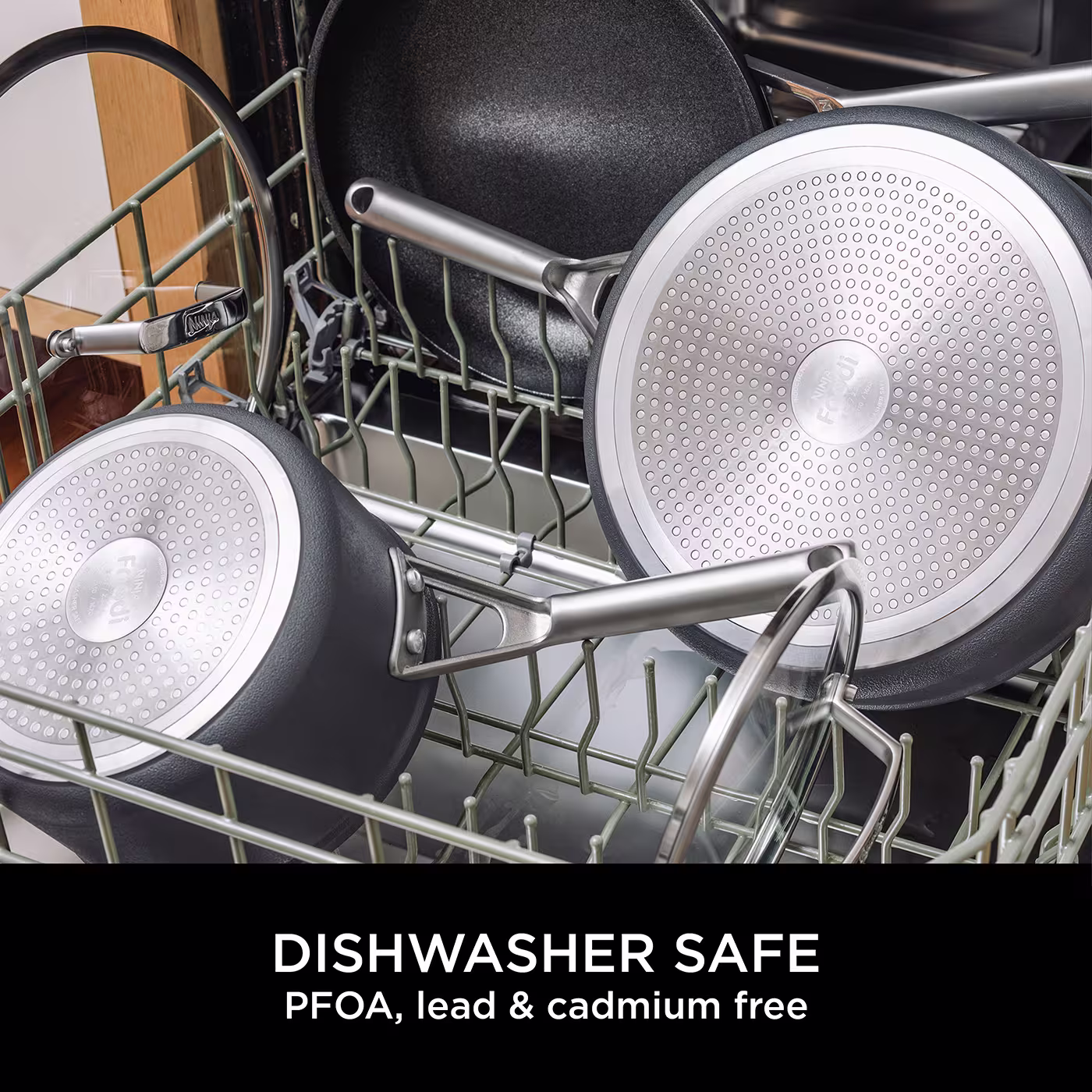 Ninja ZEROSTICK 3-Piece Pan Set - C33000UK