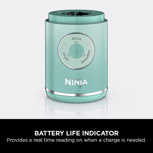 Ninja Blast Max Portable Blender - Seaglass BC251UKMT
