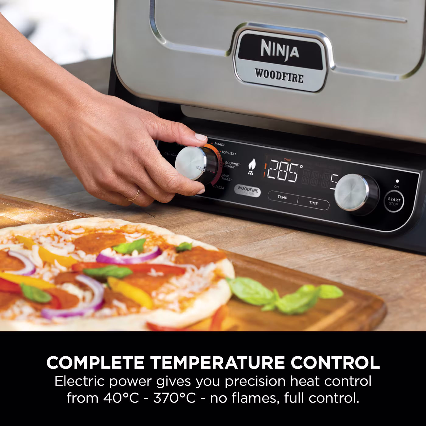 Ninja Outdoor Oven & Thermometer bundle