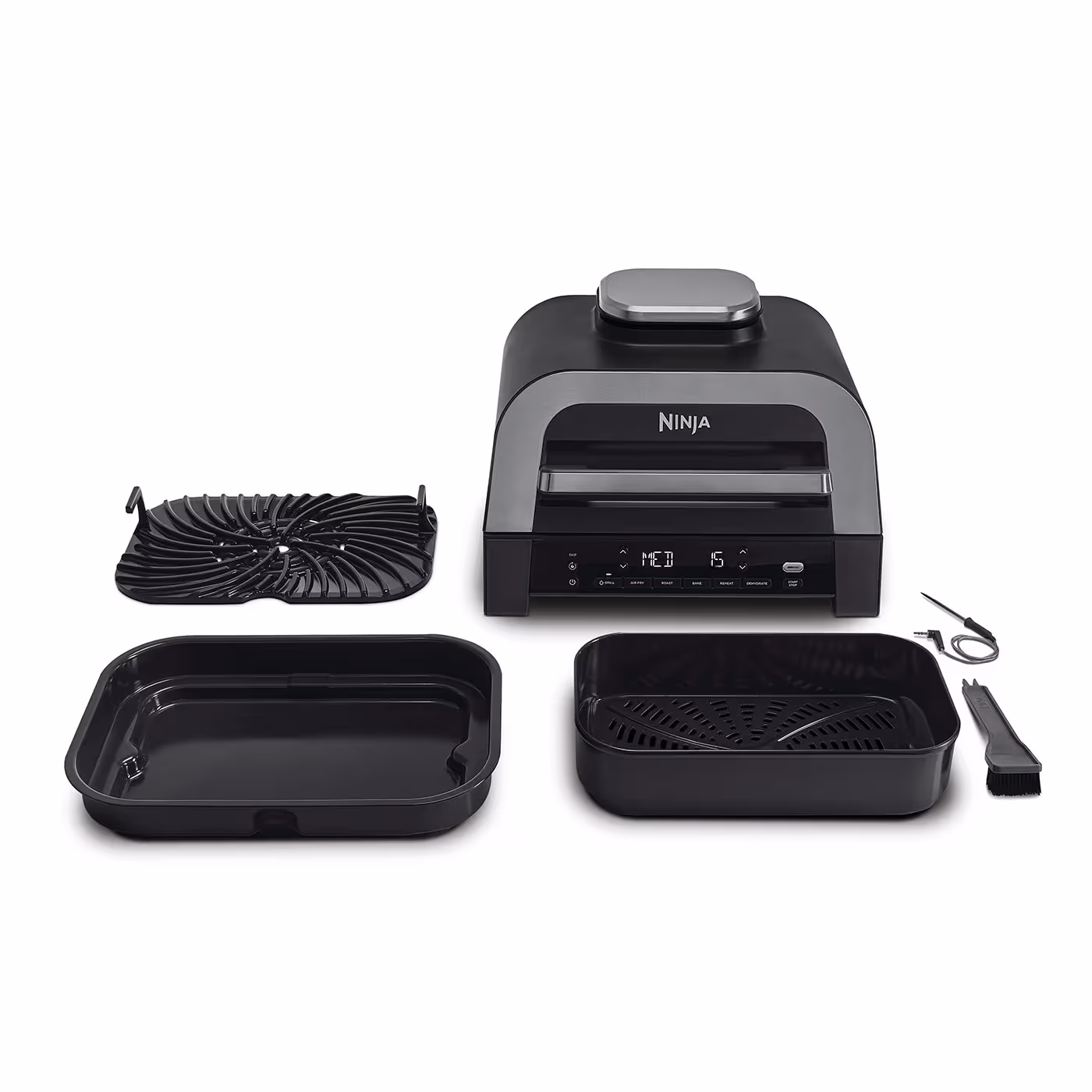 Ninja 6-in-1 MAX Grill & Air Fryer DG551UK