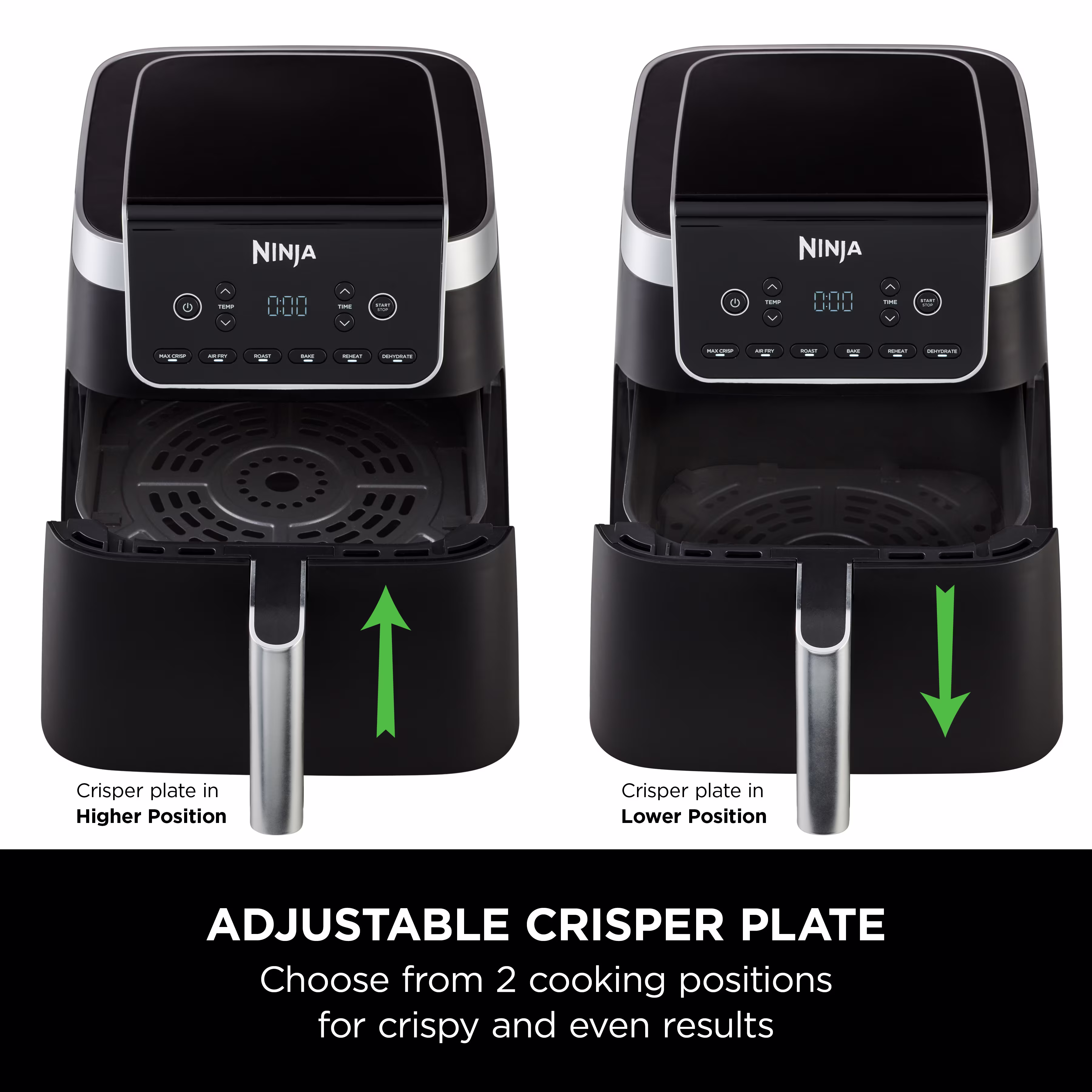 Ninja Air Fryer MAX PRO 6.2L AF180UK