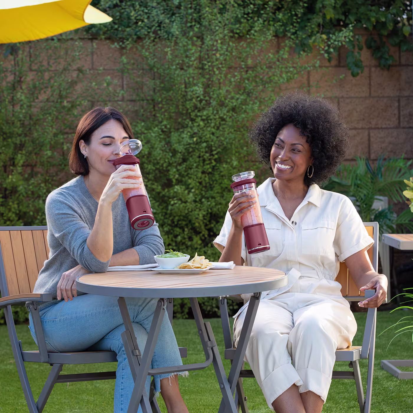 Ninja Blast Cordless Portable Blender – Cranberry [BC151UKCR]