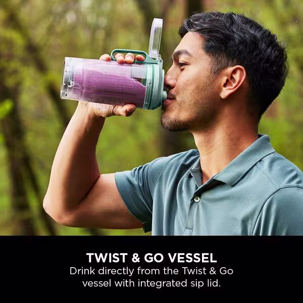 Ninja Blast Max Portable Blender - Seaglass BC251UKMT