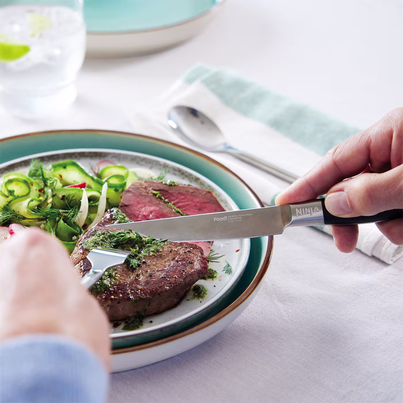 Ninja Foodi StaySharp Steak Knives – 6-Piece Set [K32106UK]