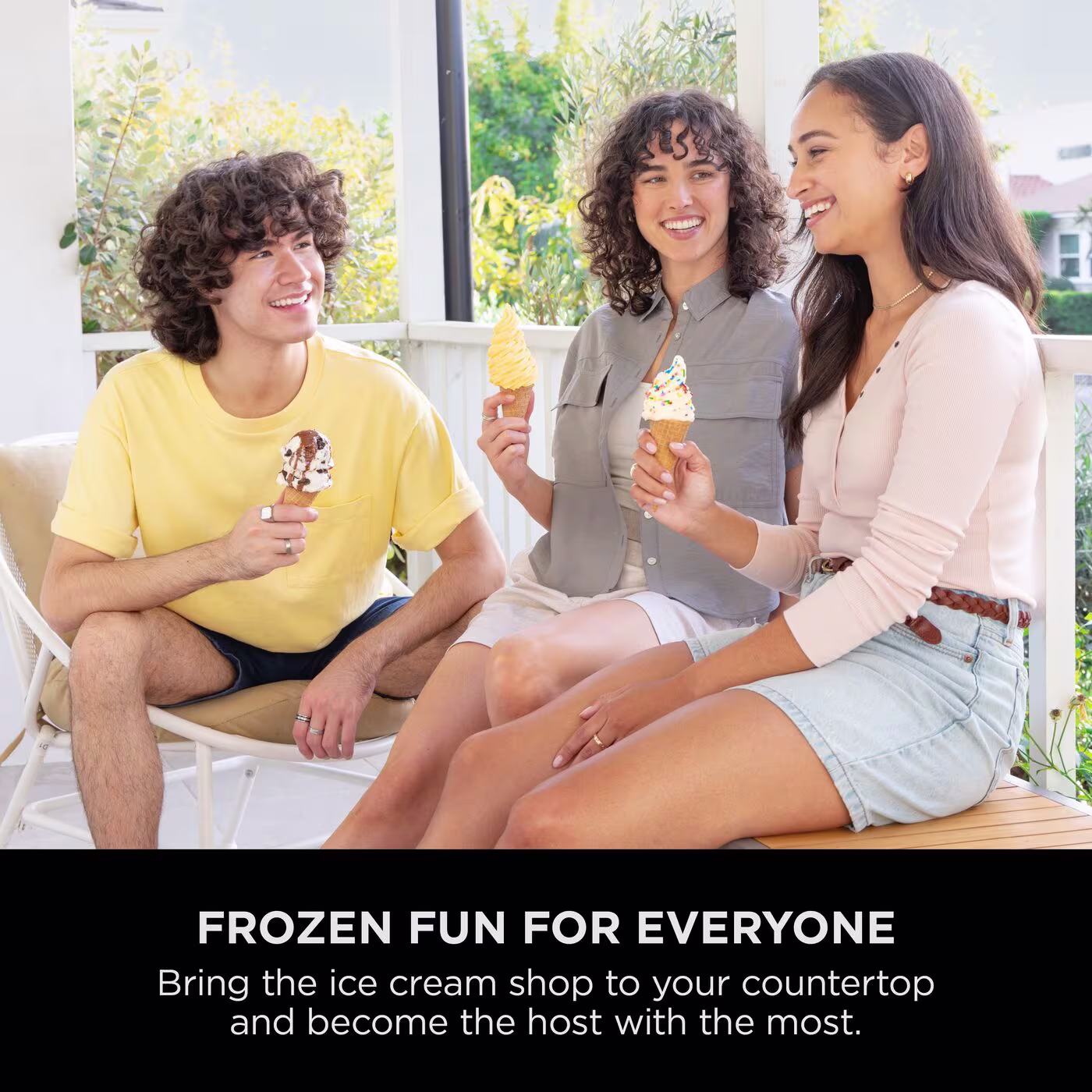 Ninja Swirl by CREAMi 13-in-1 Soft Serve & Ice Cream Maker (4 Tub Bundle)