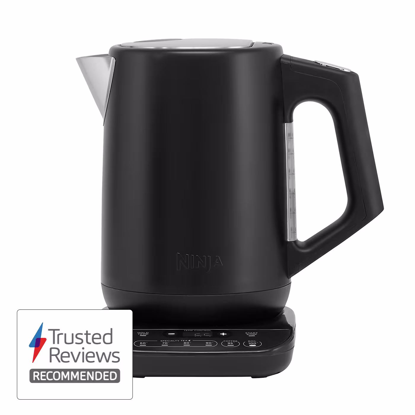 Ninja Black Perfect Temperature Kettle, Rapid Boil – KT200UK