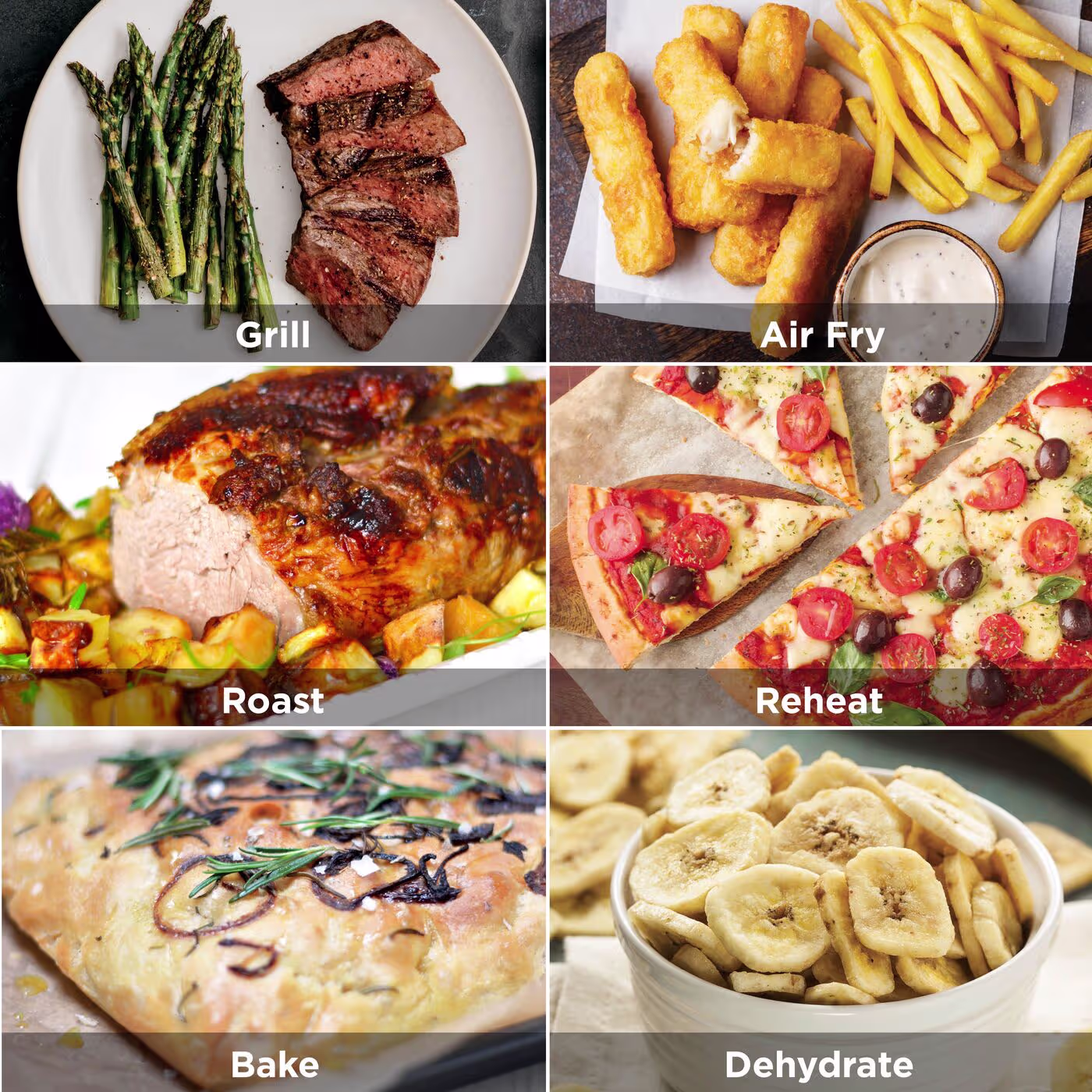 Ninja 6-in-1 MAX Grill & Air Fryer DG551UK