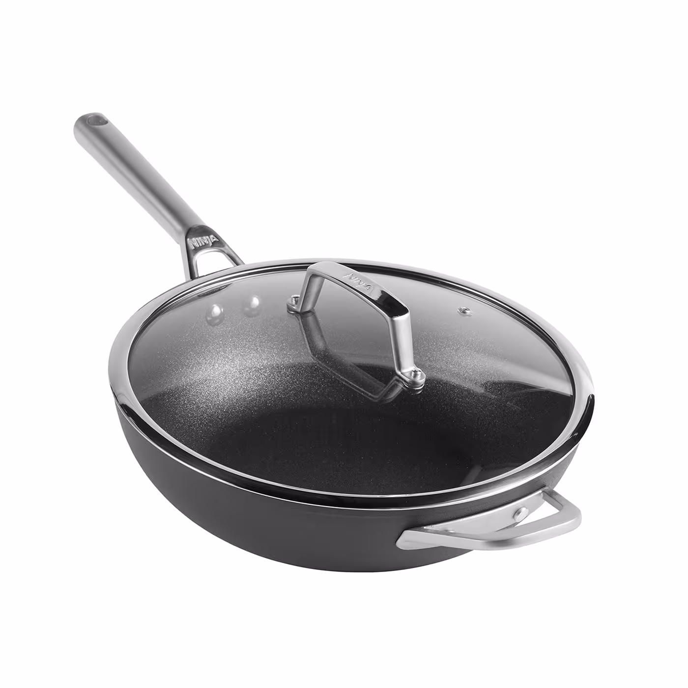 Ninja ZEROSTICK 28cm Wok with Lid C30928UK