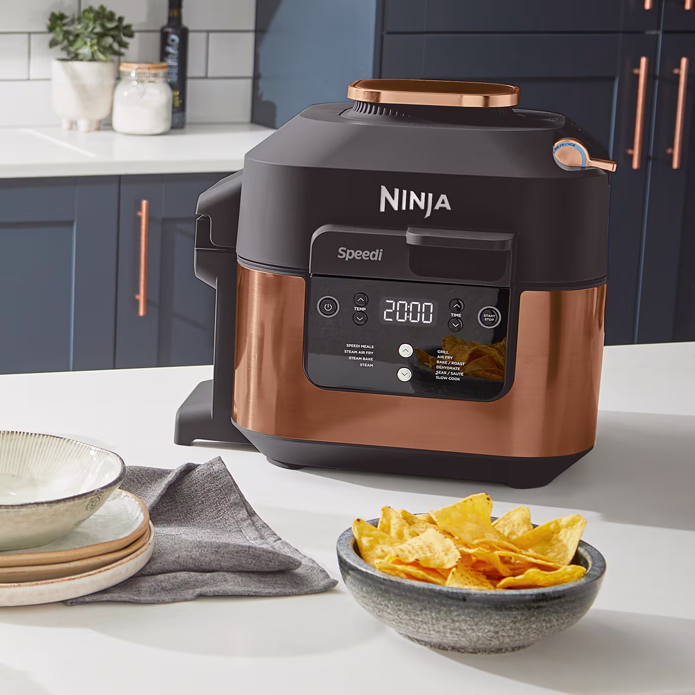 Ninja Speedi 10-in-1 Rapid Cooker and Air Fryer ON400UKCP