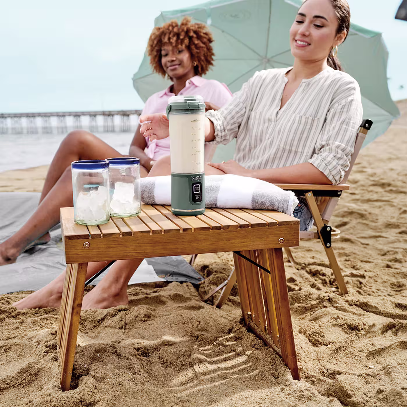 Ninja Blast Cordless Portable Blender – Forest Green [BC151UKEM]