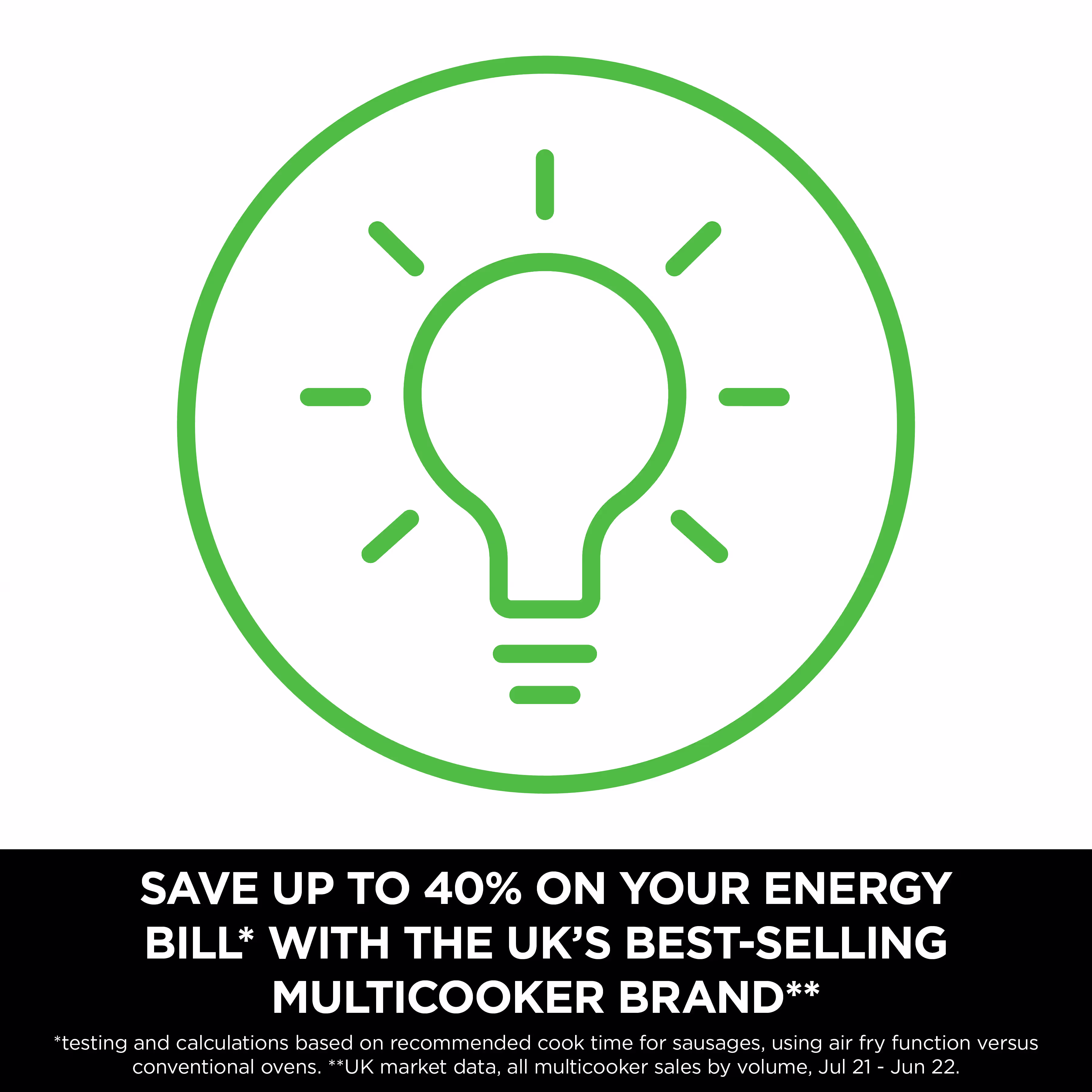 Ninja Foodi Mini 6-in-1 Multi-Cooker 4.7L OP100UK