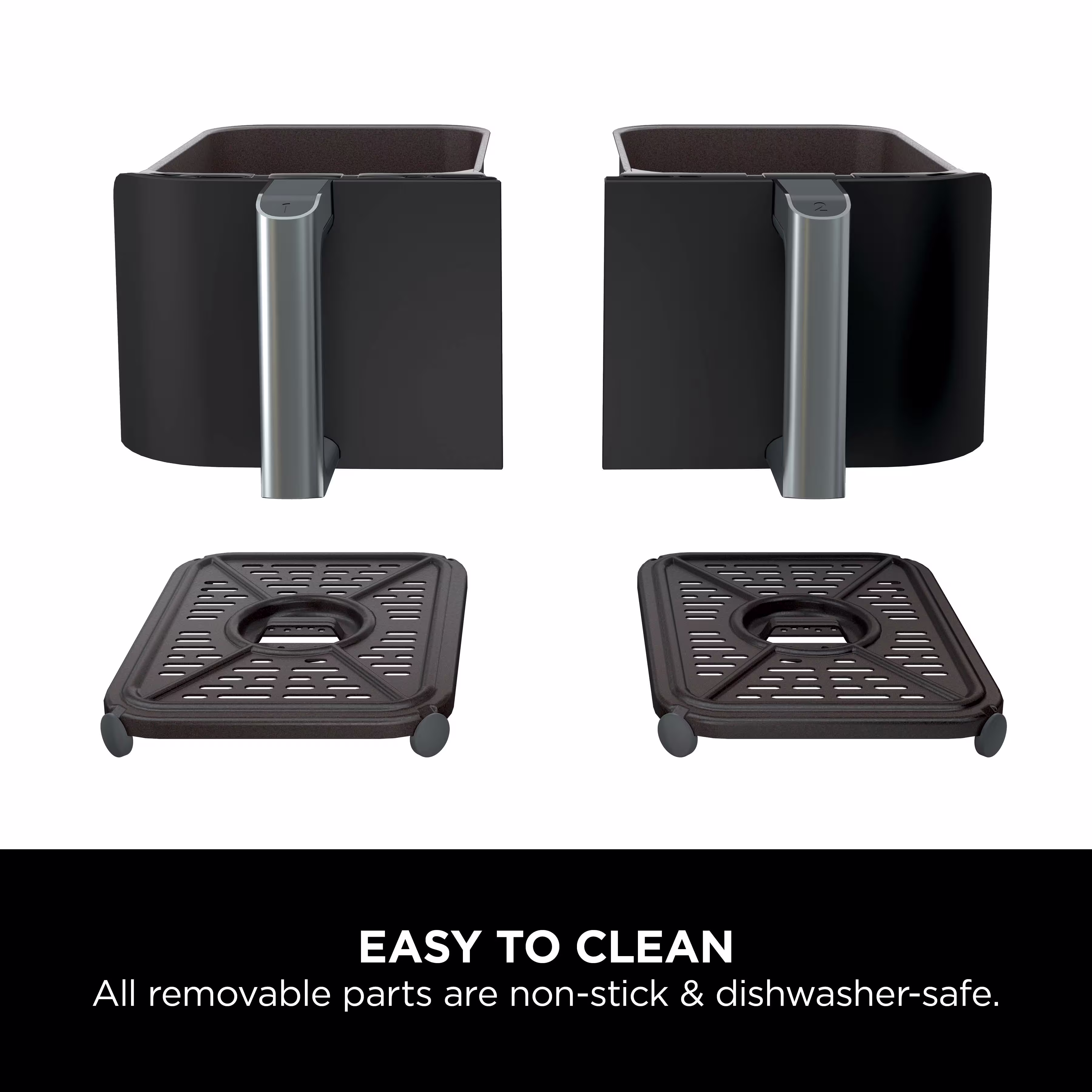 Ninja Foodi 4-in-1 Dual Zone Air Fryer 7.6L AF200UK