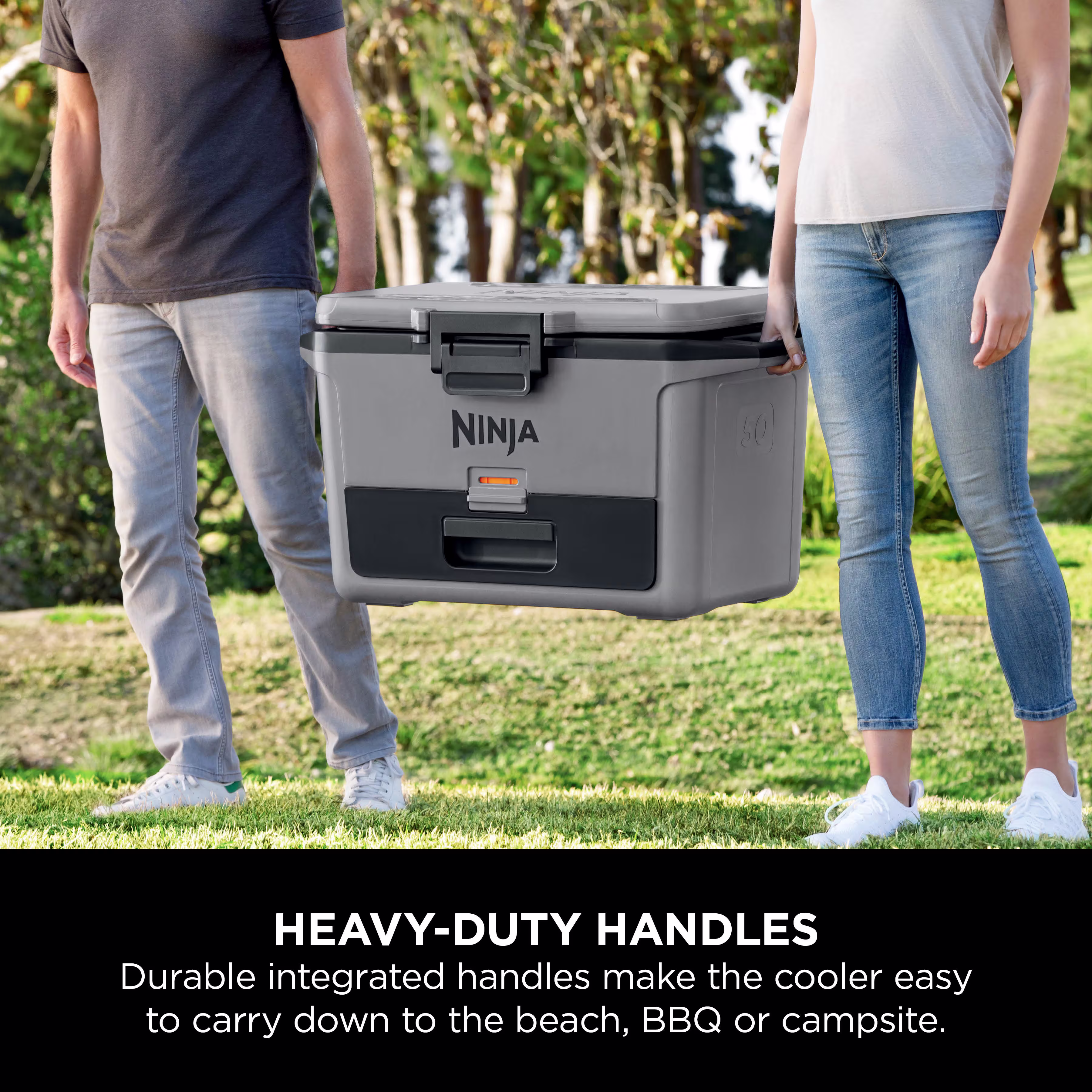 Ninja FrostVault 50QT/47L Hard Cooler - Slate Grey FB151UKGY