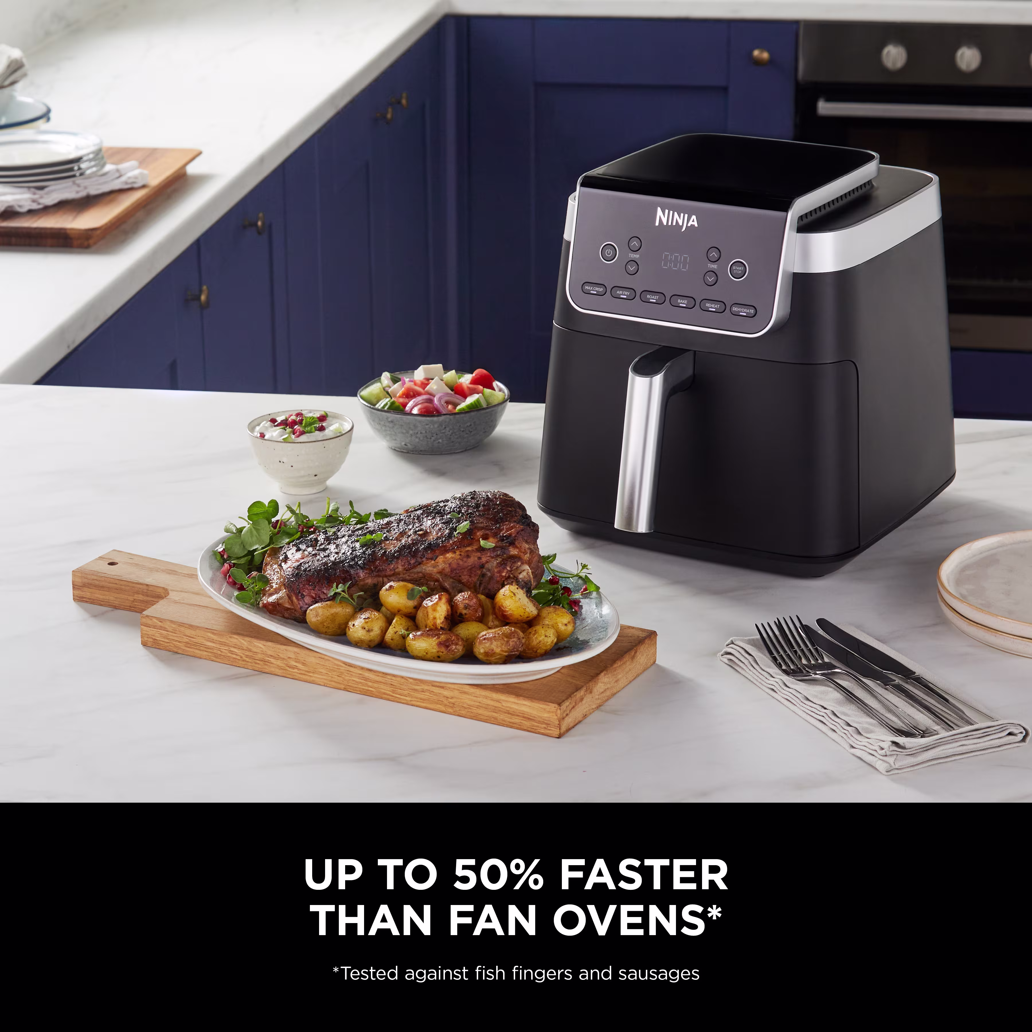 Ninja Air Fryer MAX PRO 6.2L AF180UK