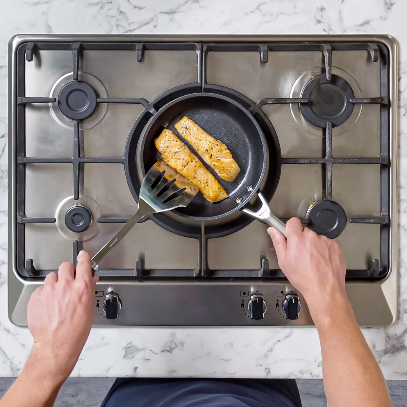 Exclusive Ninja ZEROSTICK Cookware Bundle  - 7 piece set