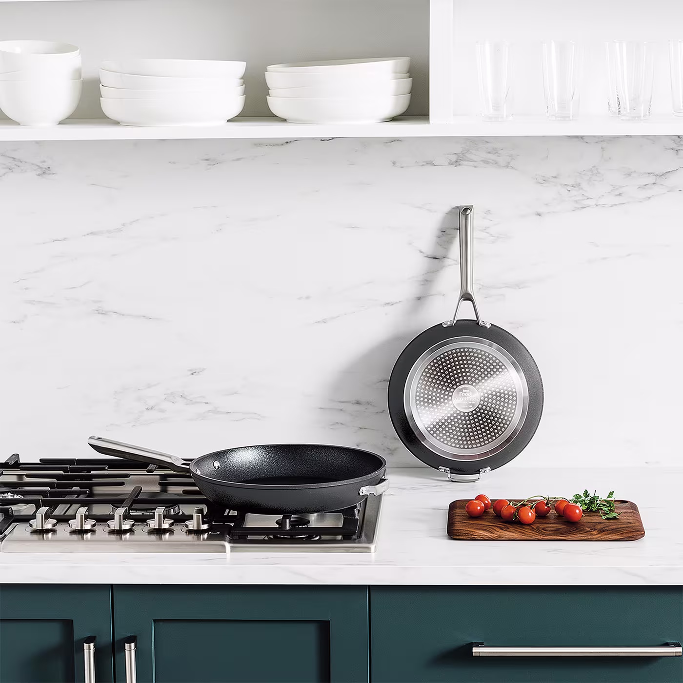 Ninja ZEROSTICK Stackable 2-Piece Frying Pan Set (20cm/26cm) – C52000UK